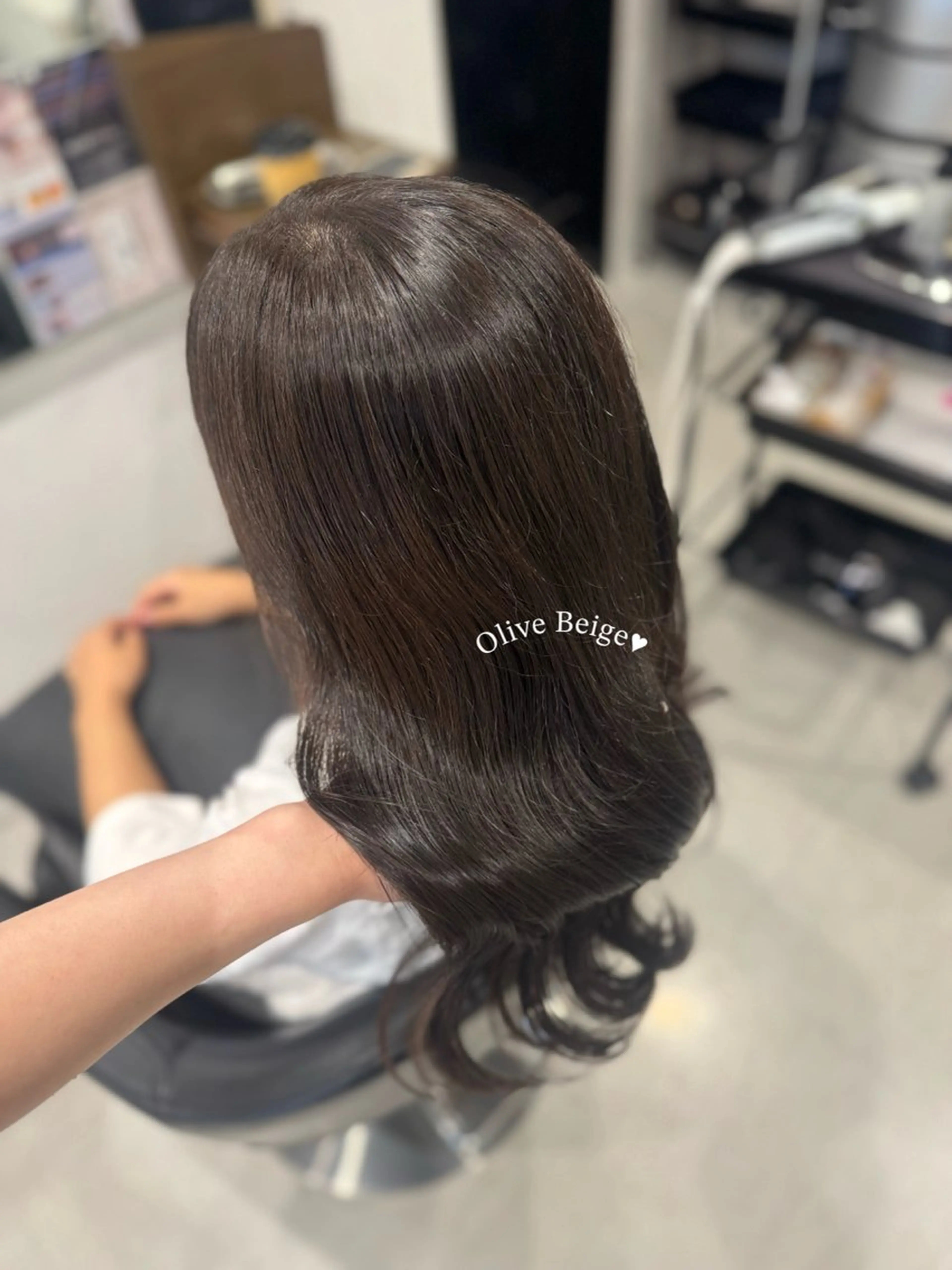 ロング カラー 🤍たむら みなみ 銀座🤍のヘアスタイル