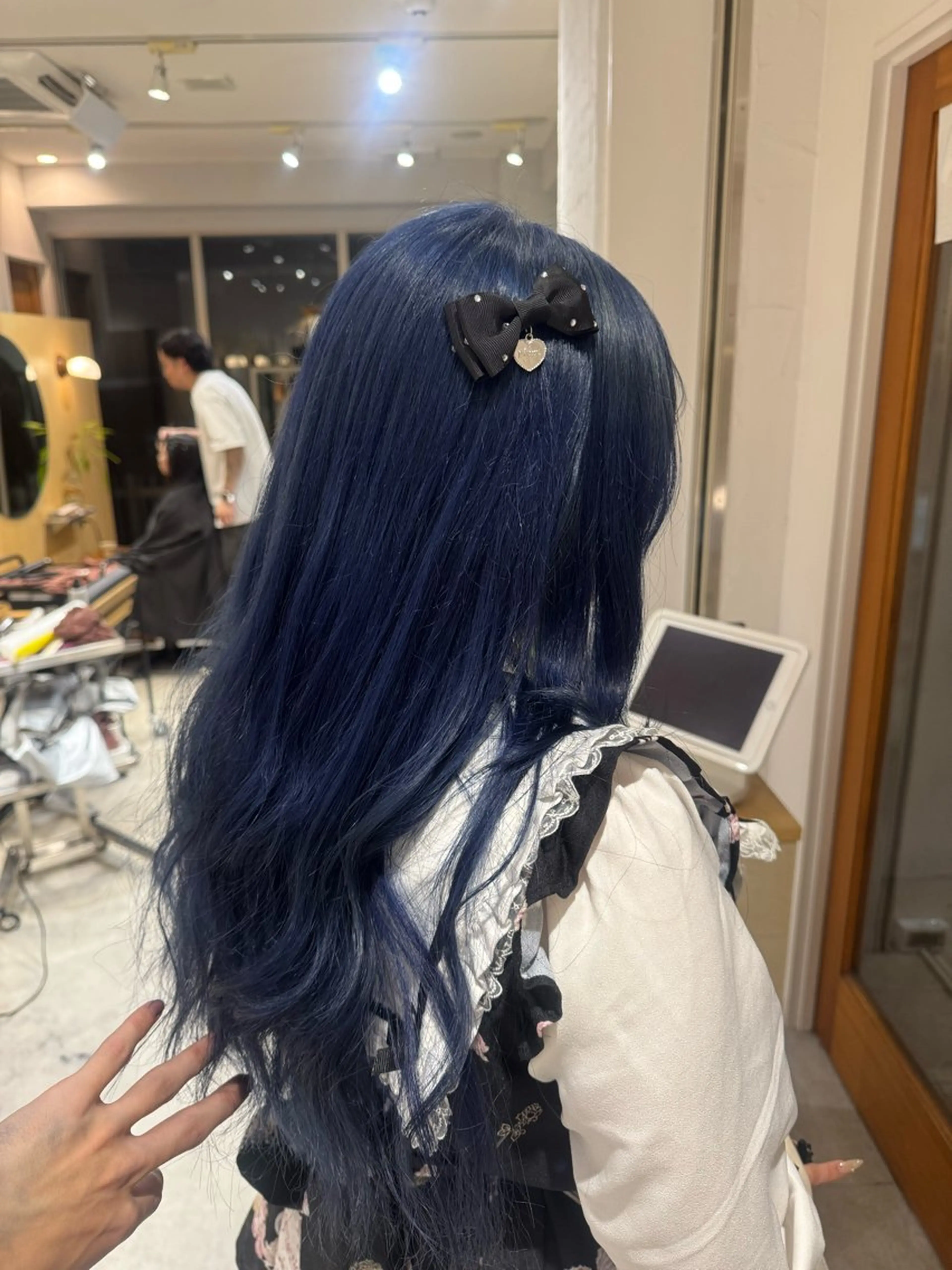 ロング カラー 🎨ハイトーン/ウル フ/ローライト/大夢のヘアスタイル