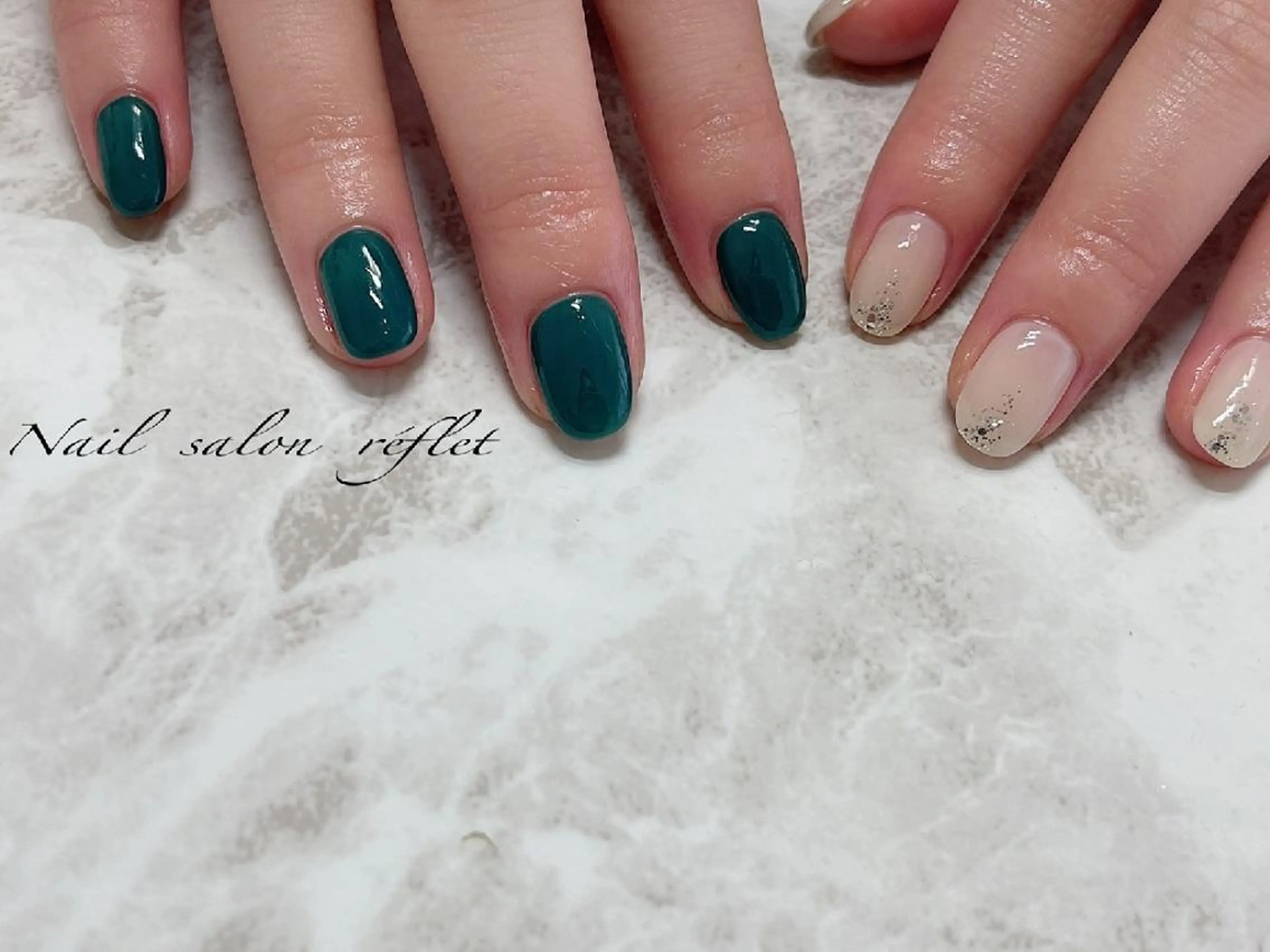 ネイル ハンドネイル Nailsalon Lebelのネイルデザイン