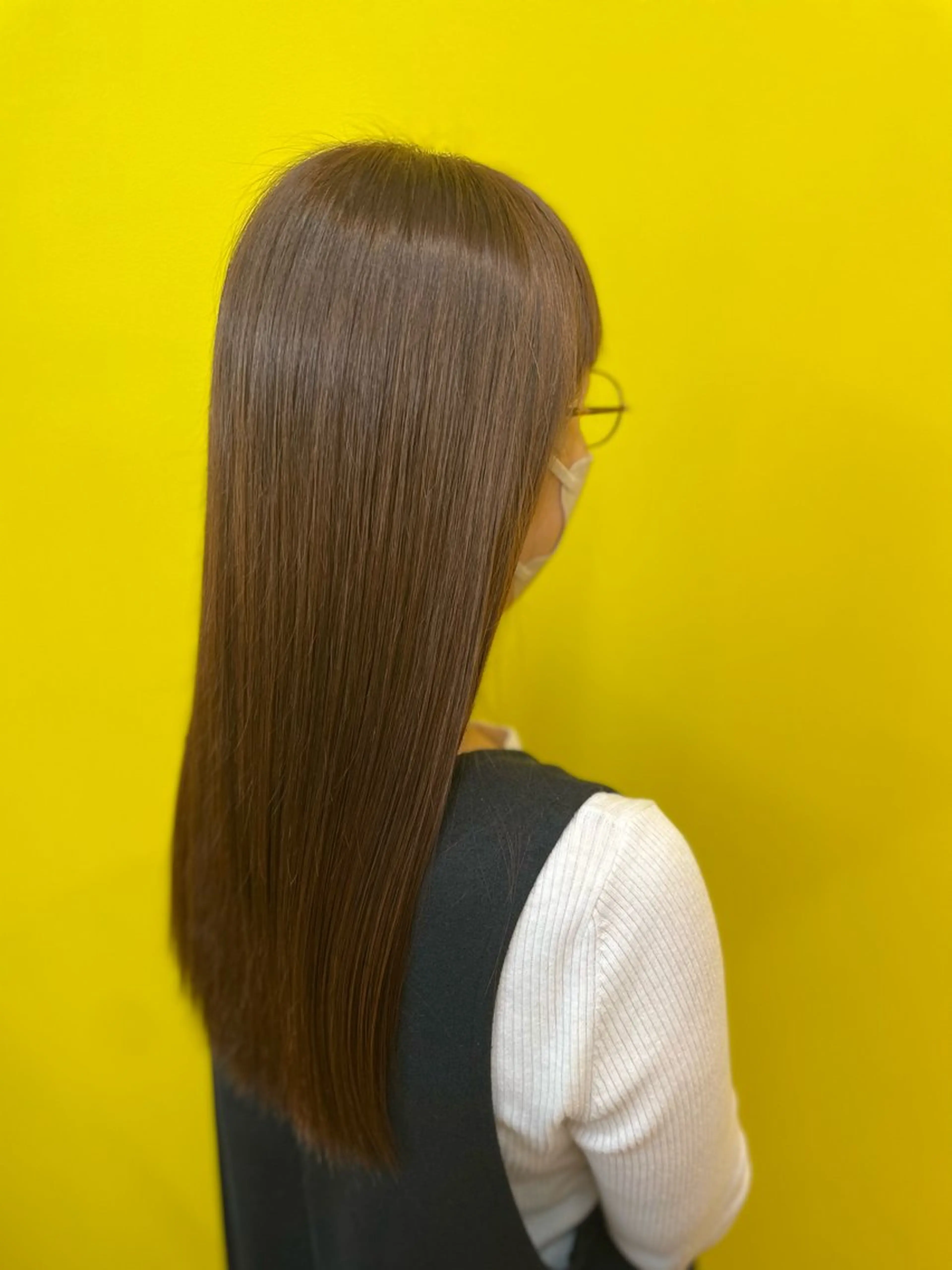 ロング ロング カネコ ナナミのヘアスタイル