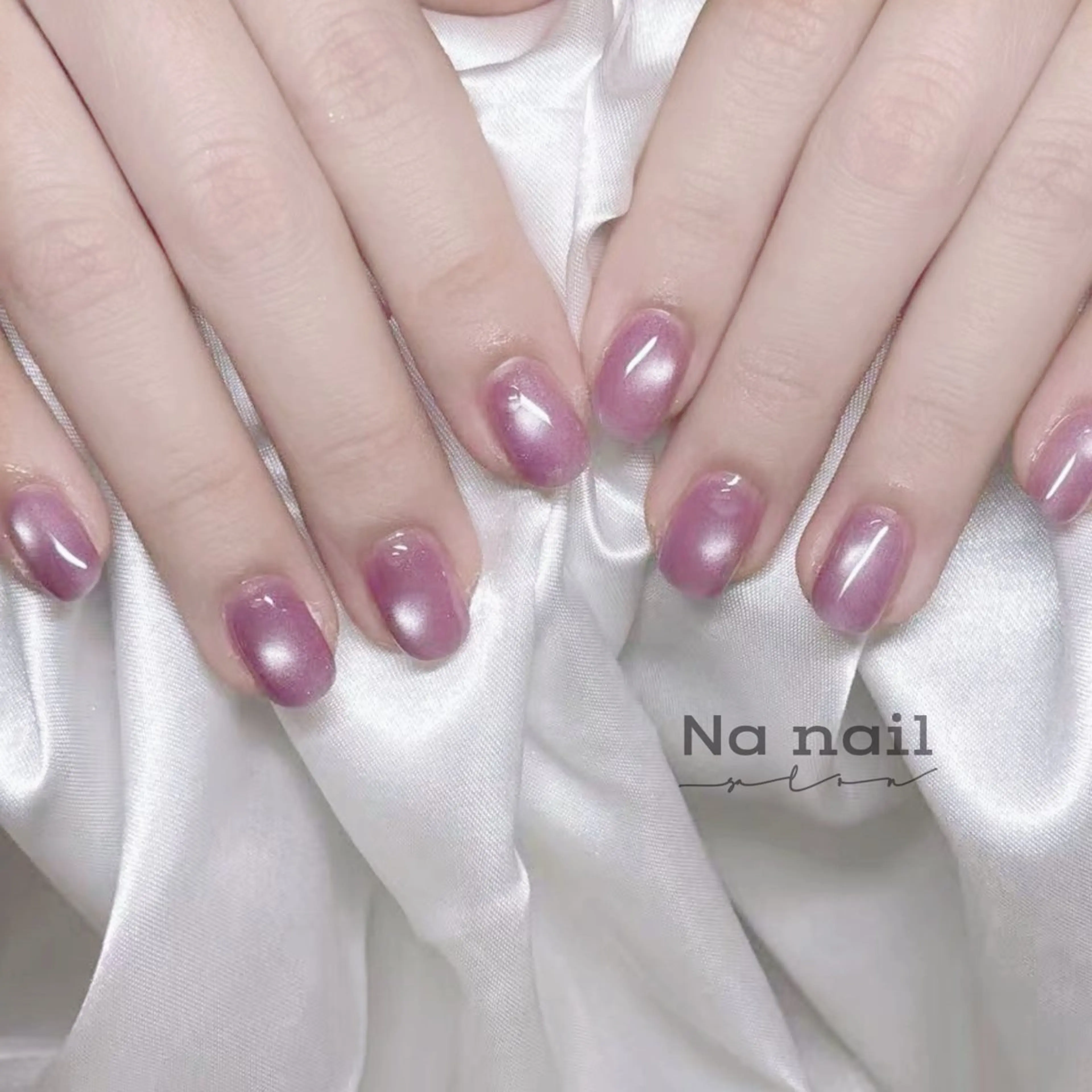 ネイル チークネイル フラッシュネイル フレンチネイル ジェルネイル グラデーション ハンドネイル ハンドケア CC Nail 高田馬場のネイルデザイン