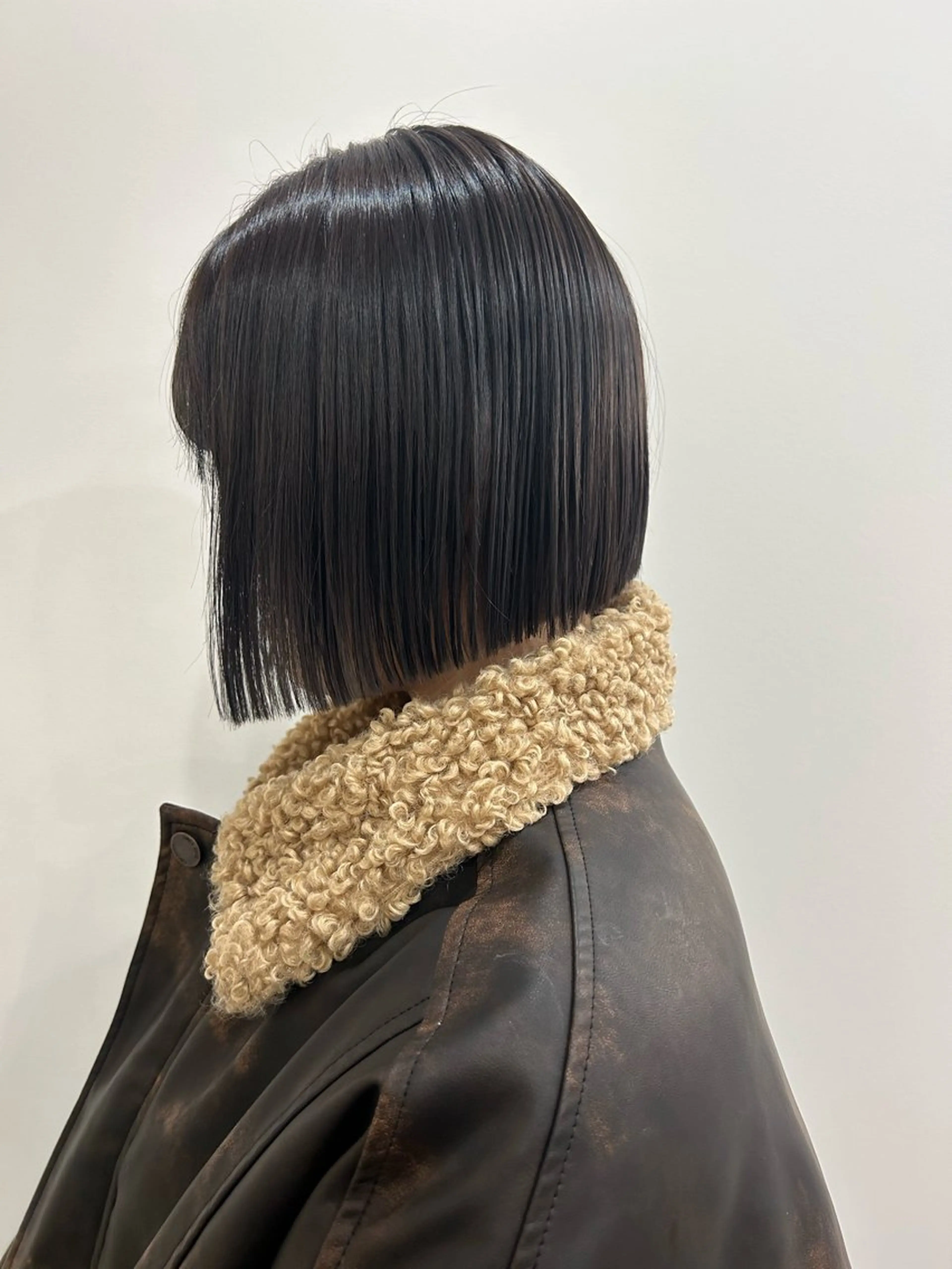 ミディアム ボブ カット hair&eye🎀 /momoKaのヘアスタイル