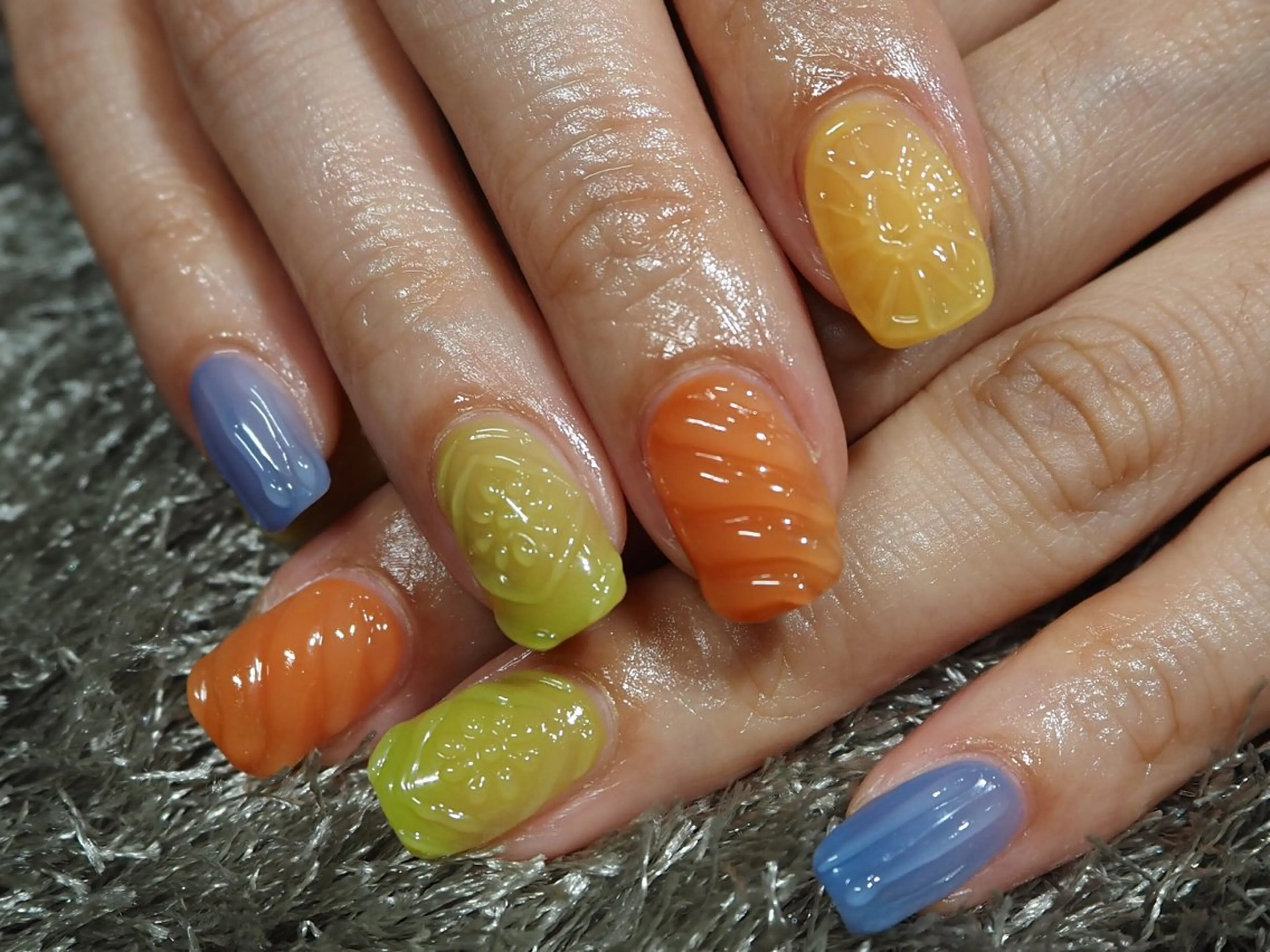 ネイル ハンドネイル Gatto(ガット) ヤマモトのネイルデザイン