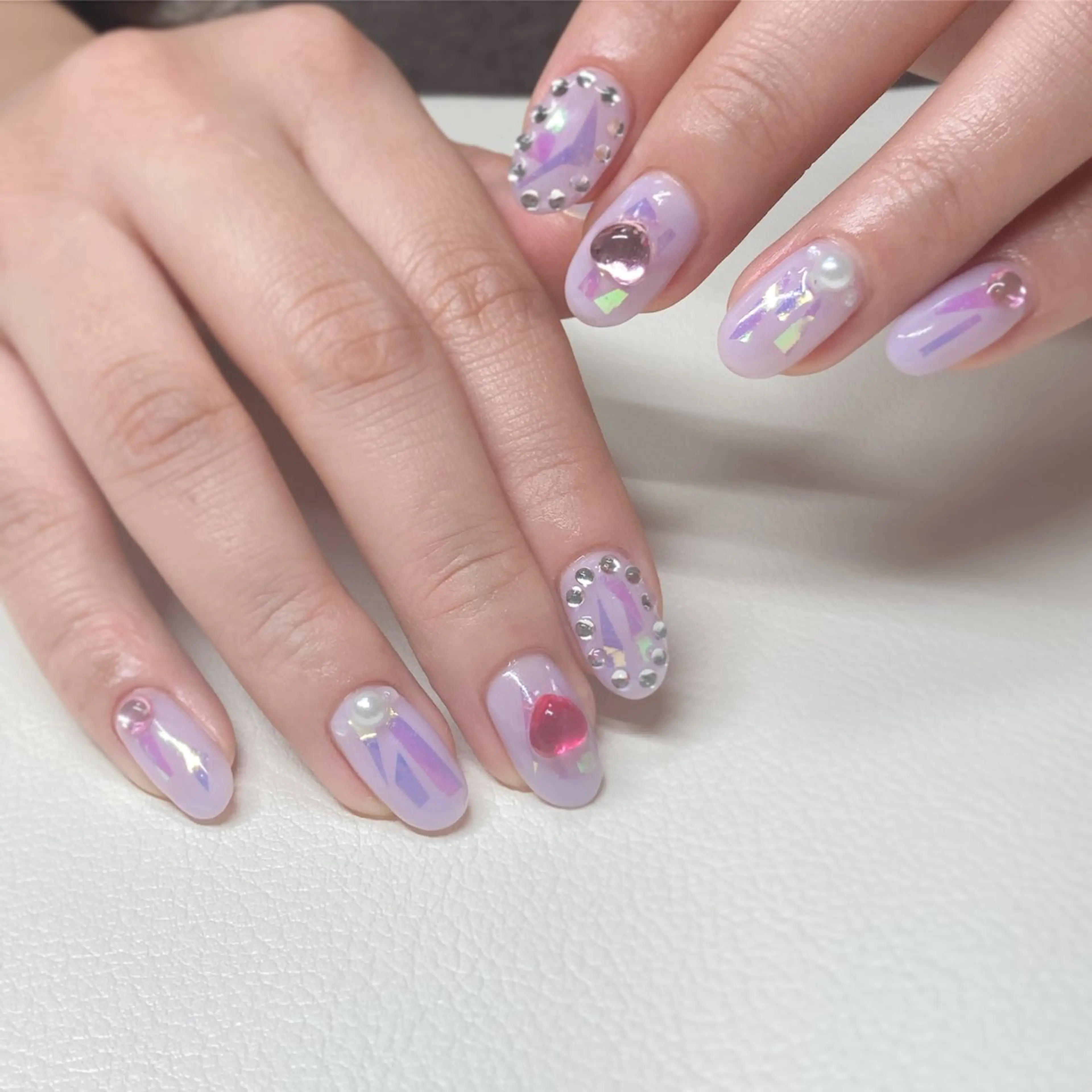 ネイル ハンドネイル Nailbeauty marcherのネイルデザイン
