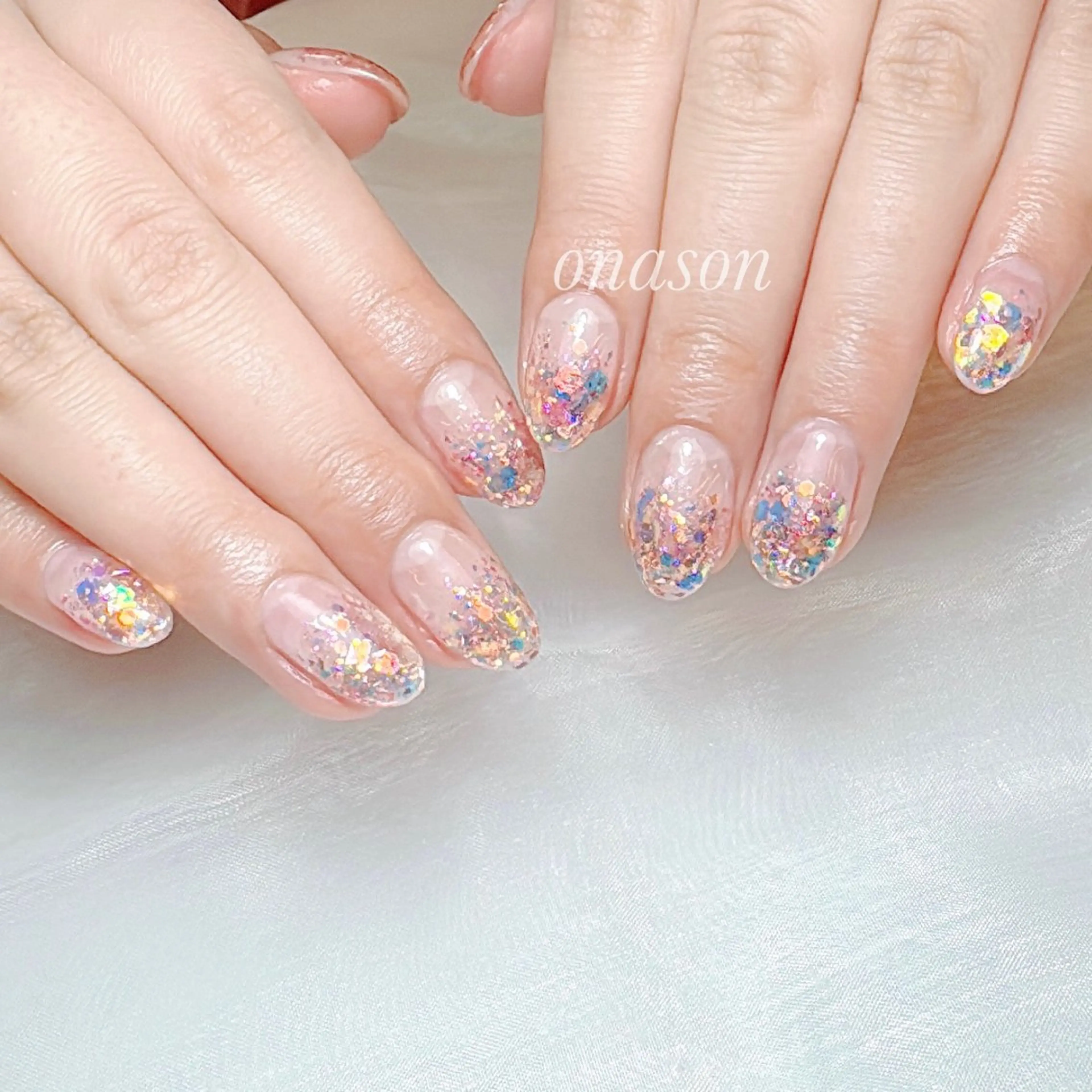 ネイル ハンドネイル NailOnason ナナのネイルデザイン