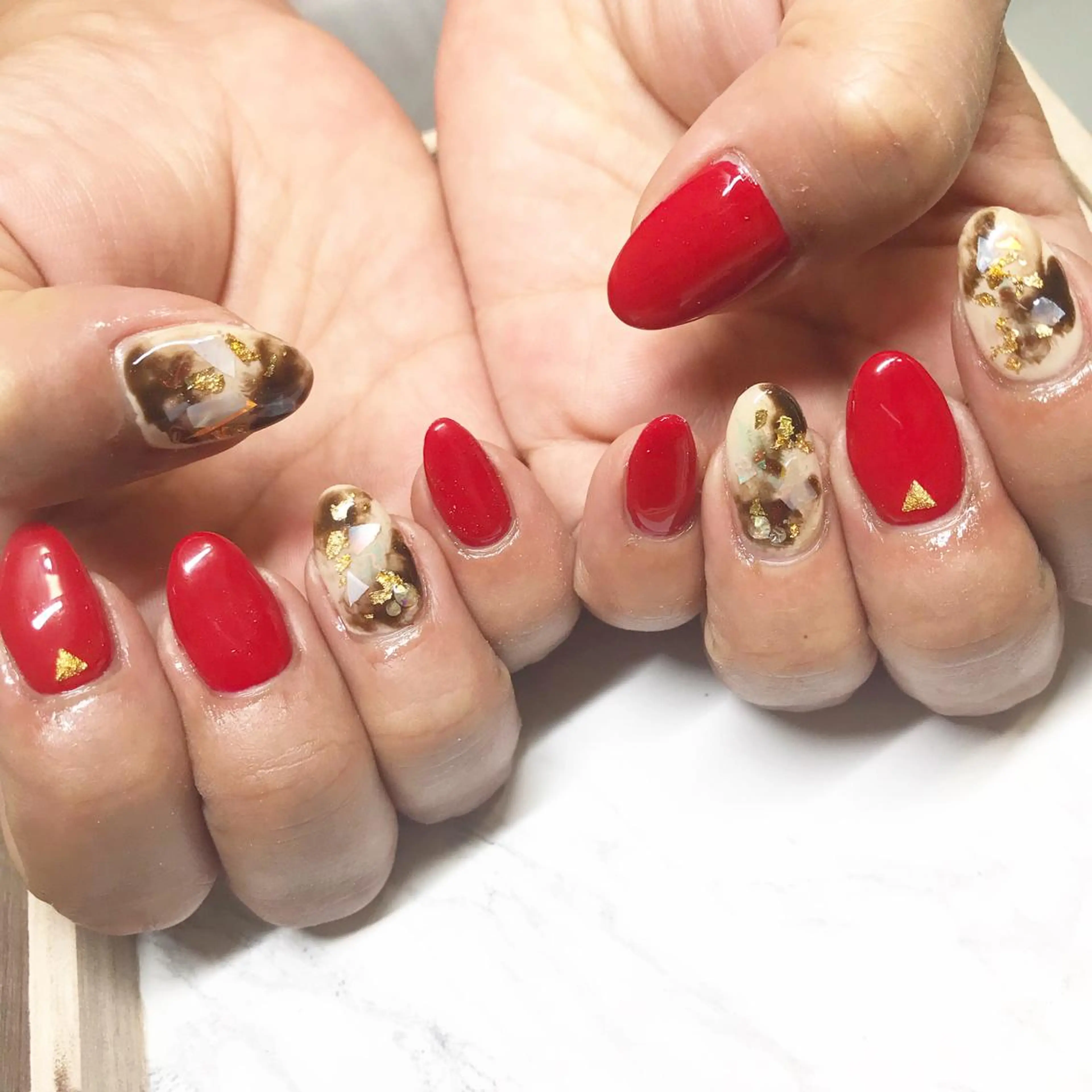 ネイル ネイリスト yuiのネイルデザイン