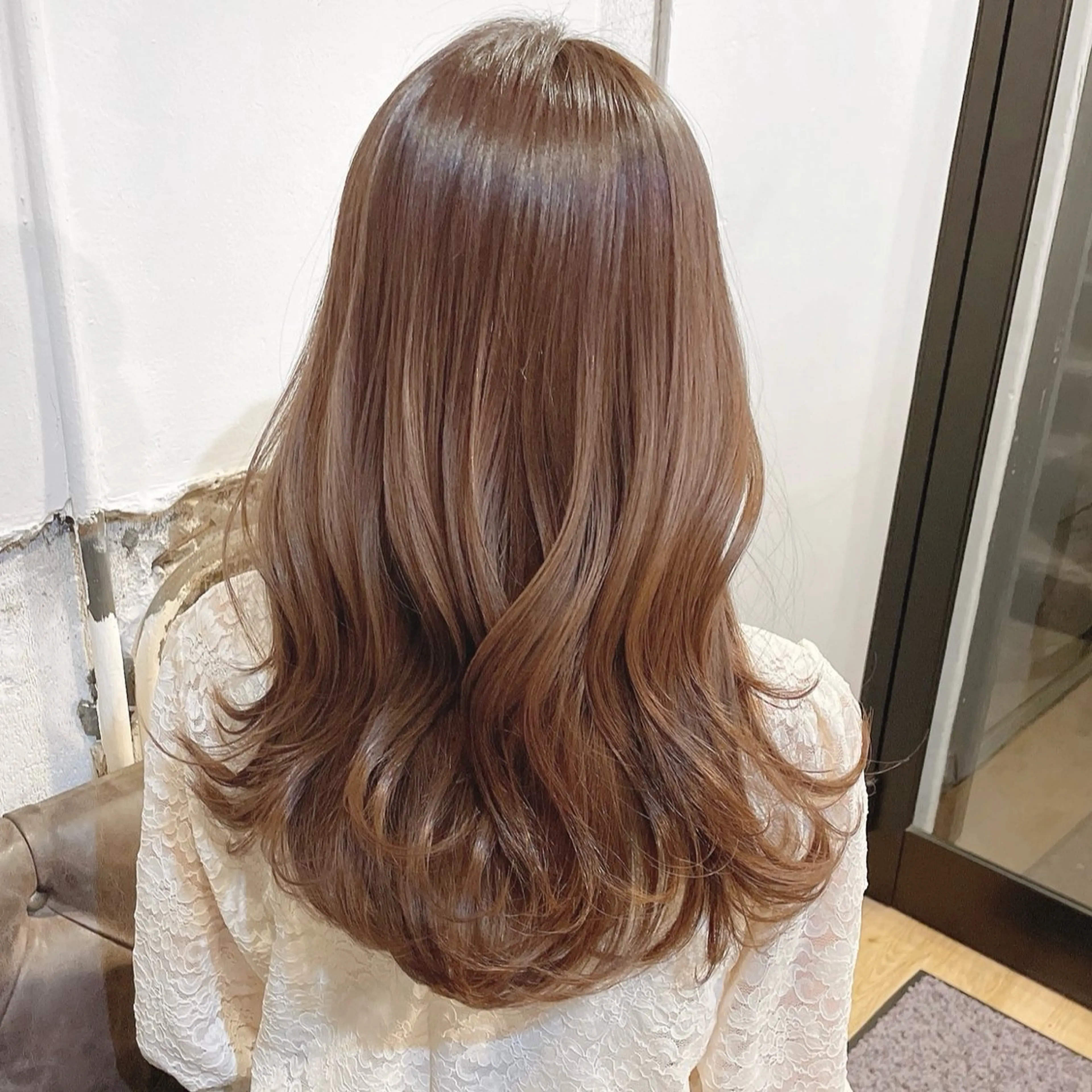ロング カラー ヘアカラー トリートメント 🎀愛されモテ カラー🎀/moeのヘアスタイル
