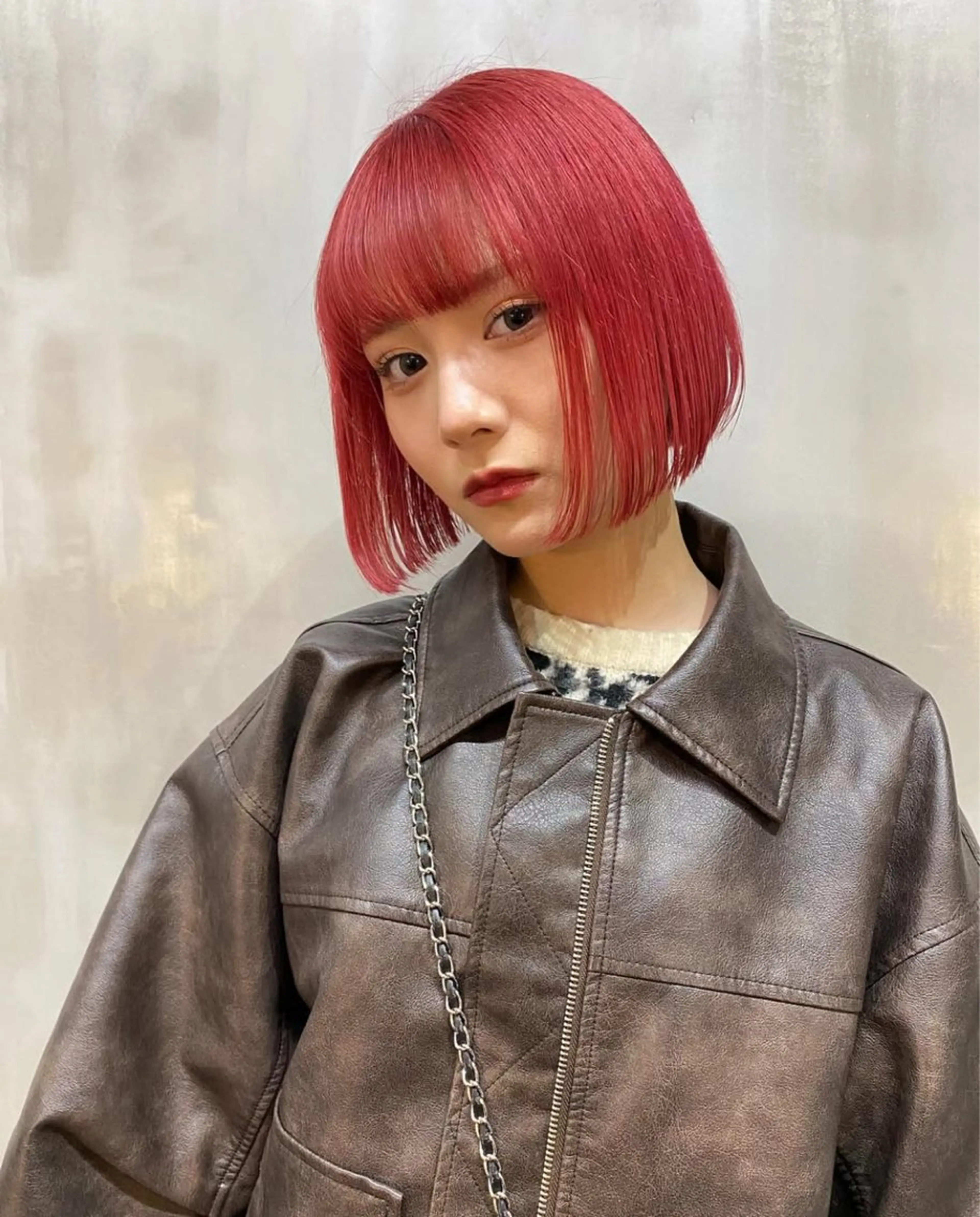 【4月限定⭐️】1ブリーチ + カラー + トリートメントの写真