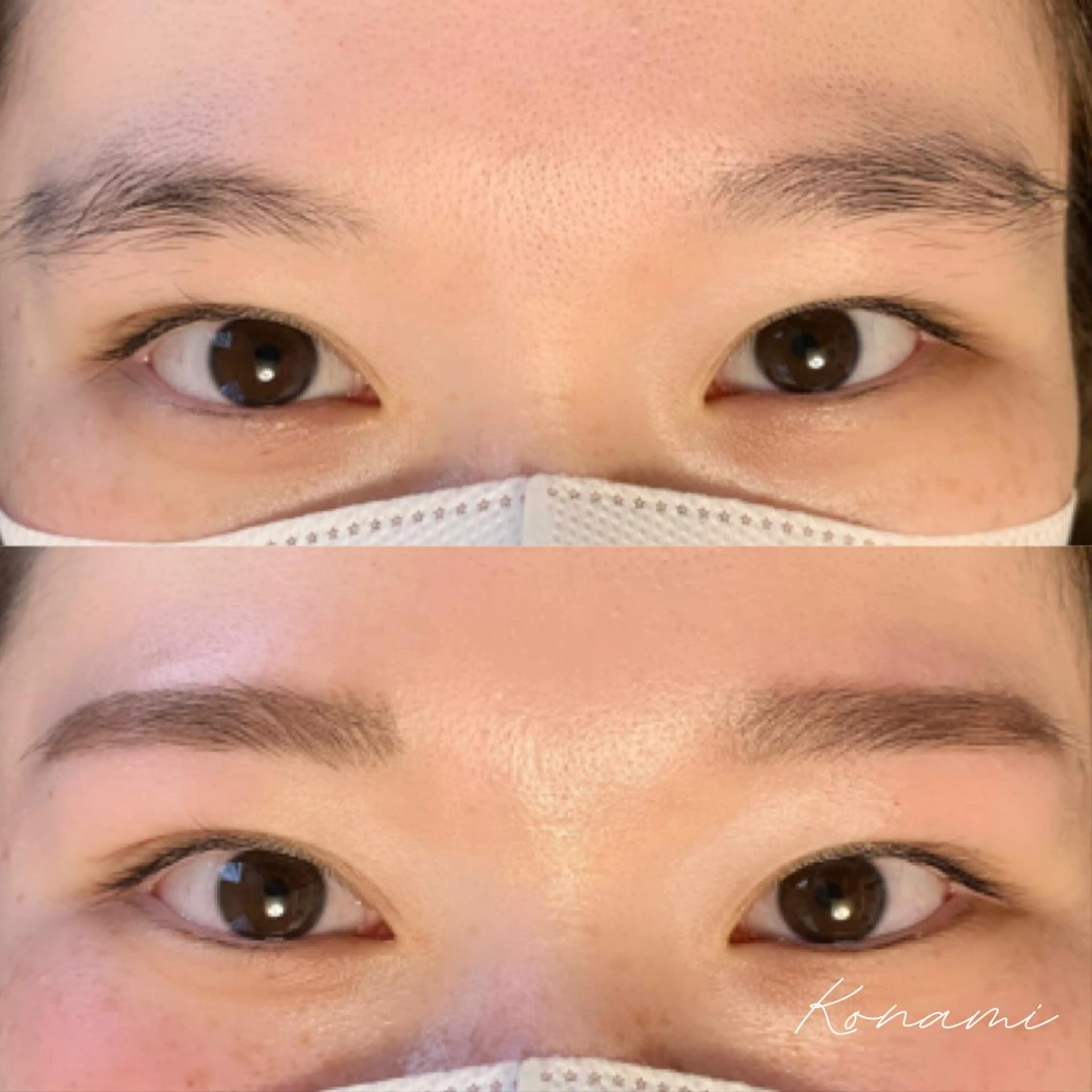 アイブロウ シードリン 府内店 小波のヘアスタイル