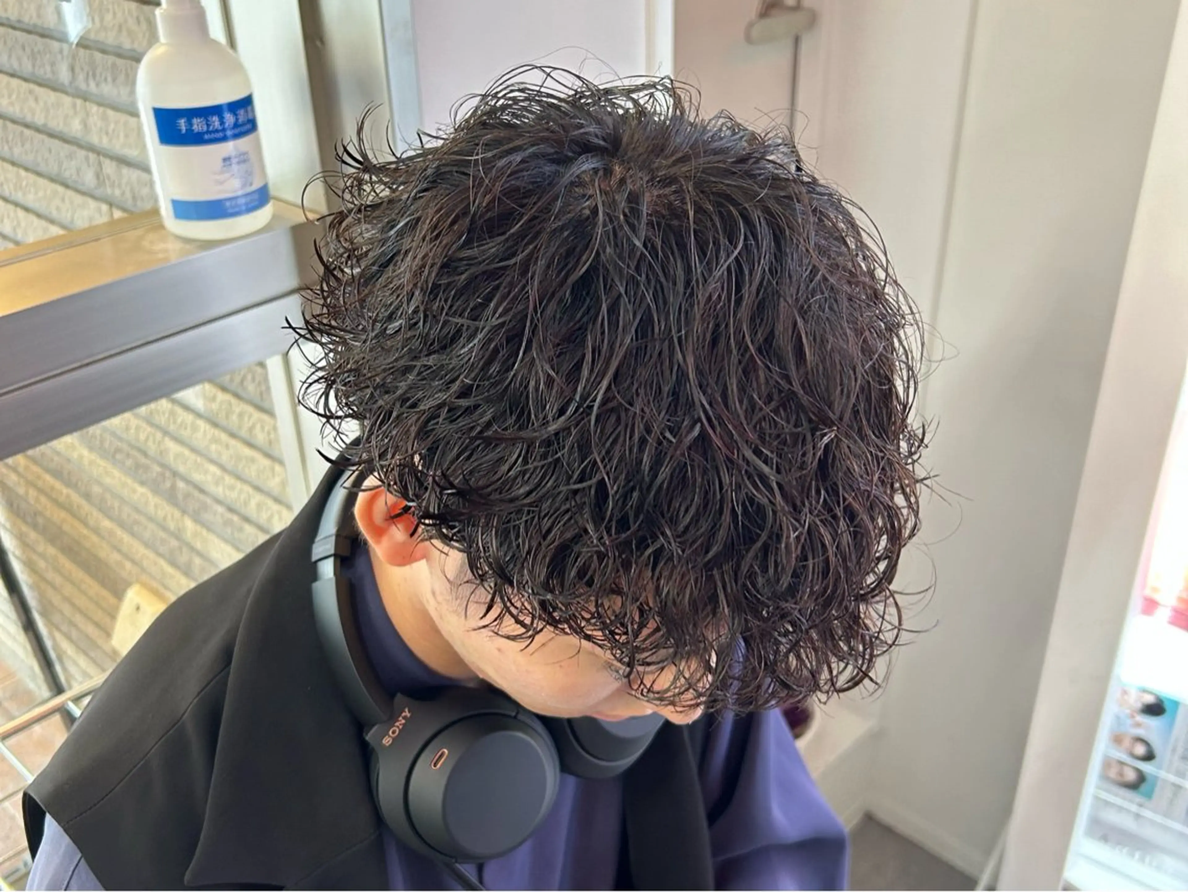 パーマ メンズ カット パーマ ヘアセット パーマ支持率No.1 ❤️‍🔥安成弾のヘアスタイル