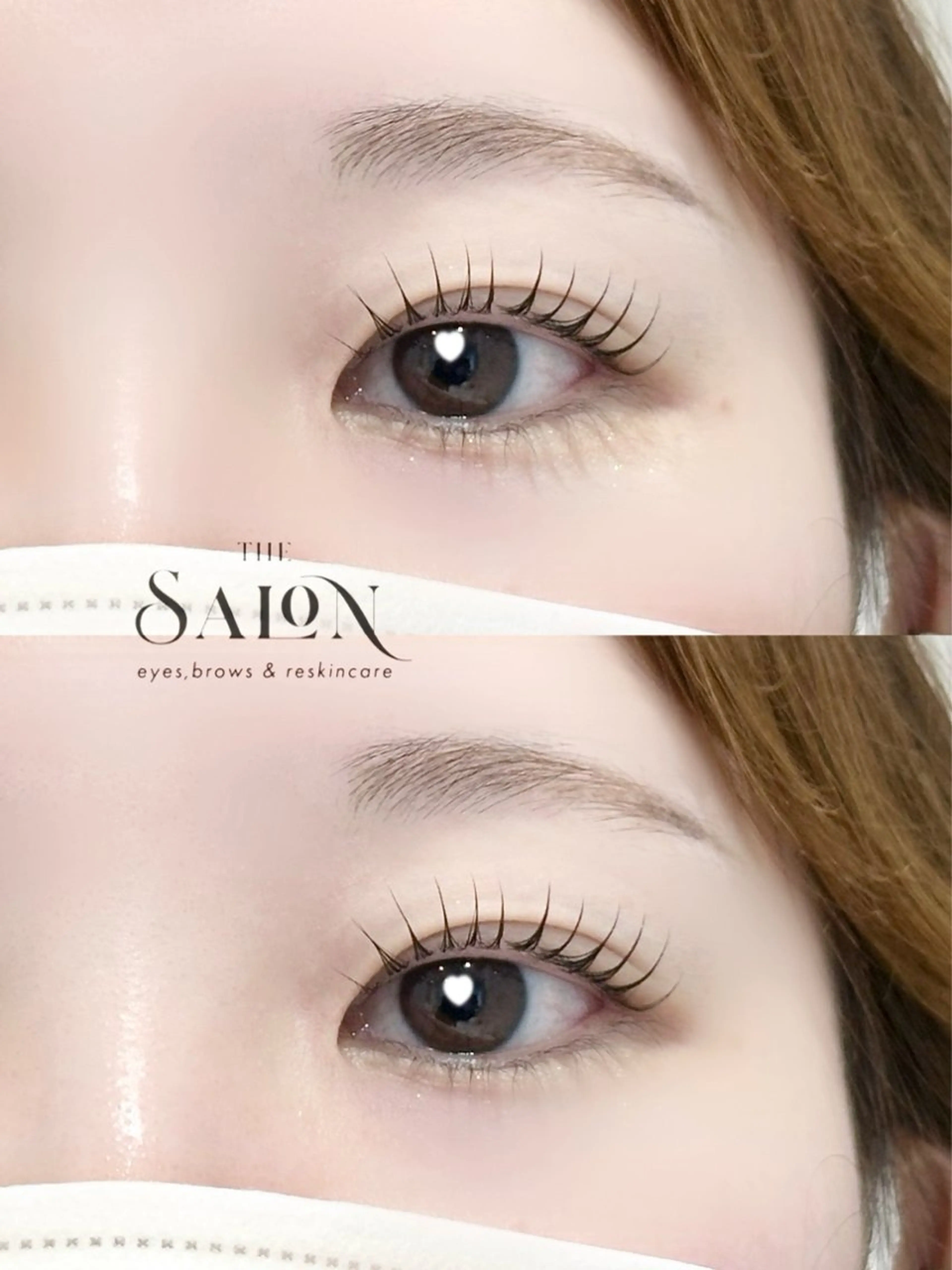 マツエク・マツパ マツパ THE SALON -thea-Yuriのマツエク・マツパデザイン