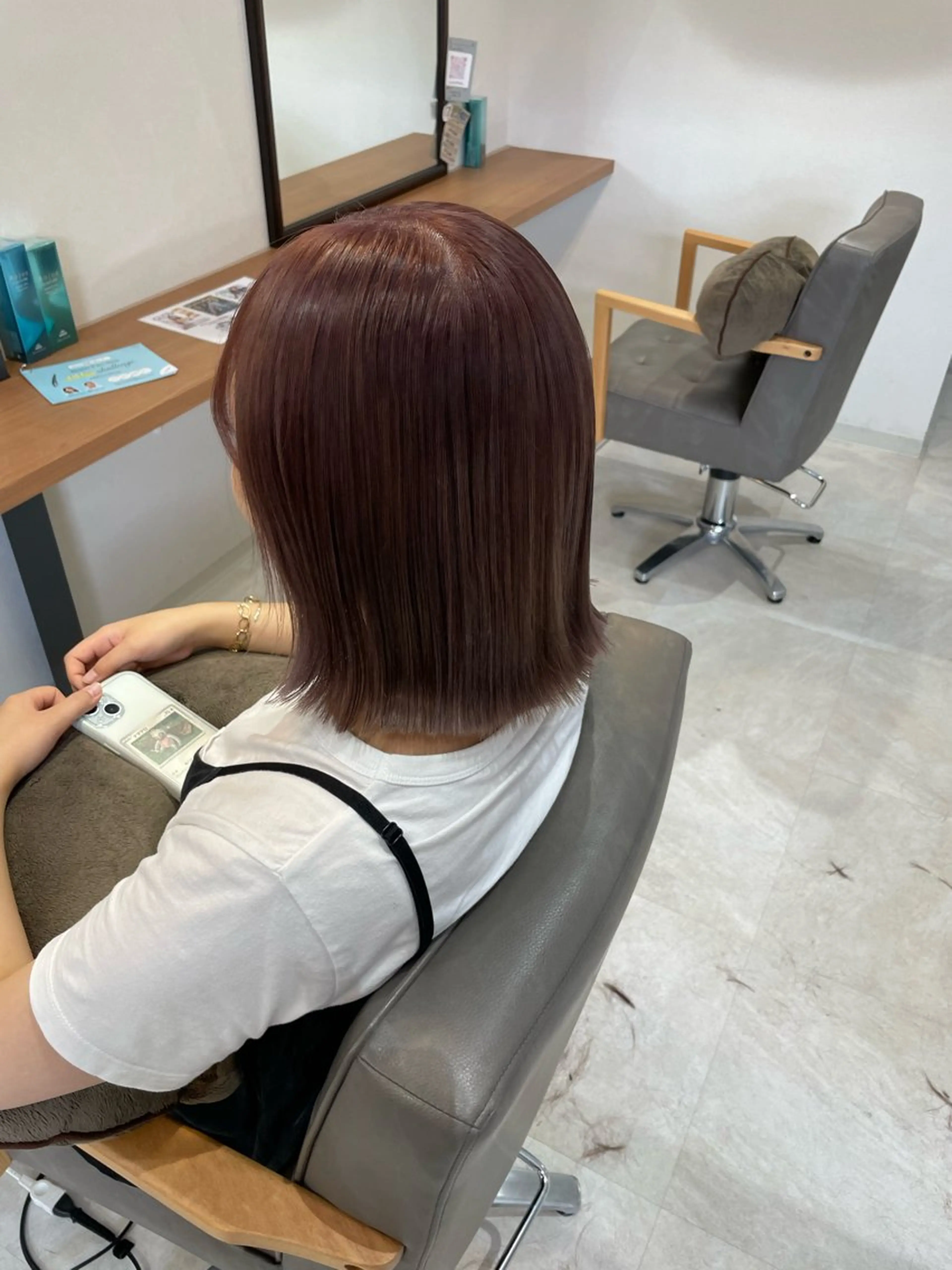 ショート カラー ボブ カット ヘアカラー ayaka |トレンドヘアのヘアスタイル