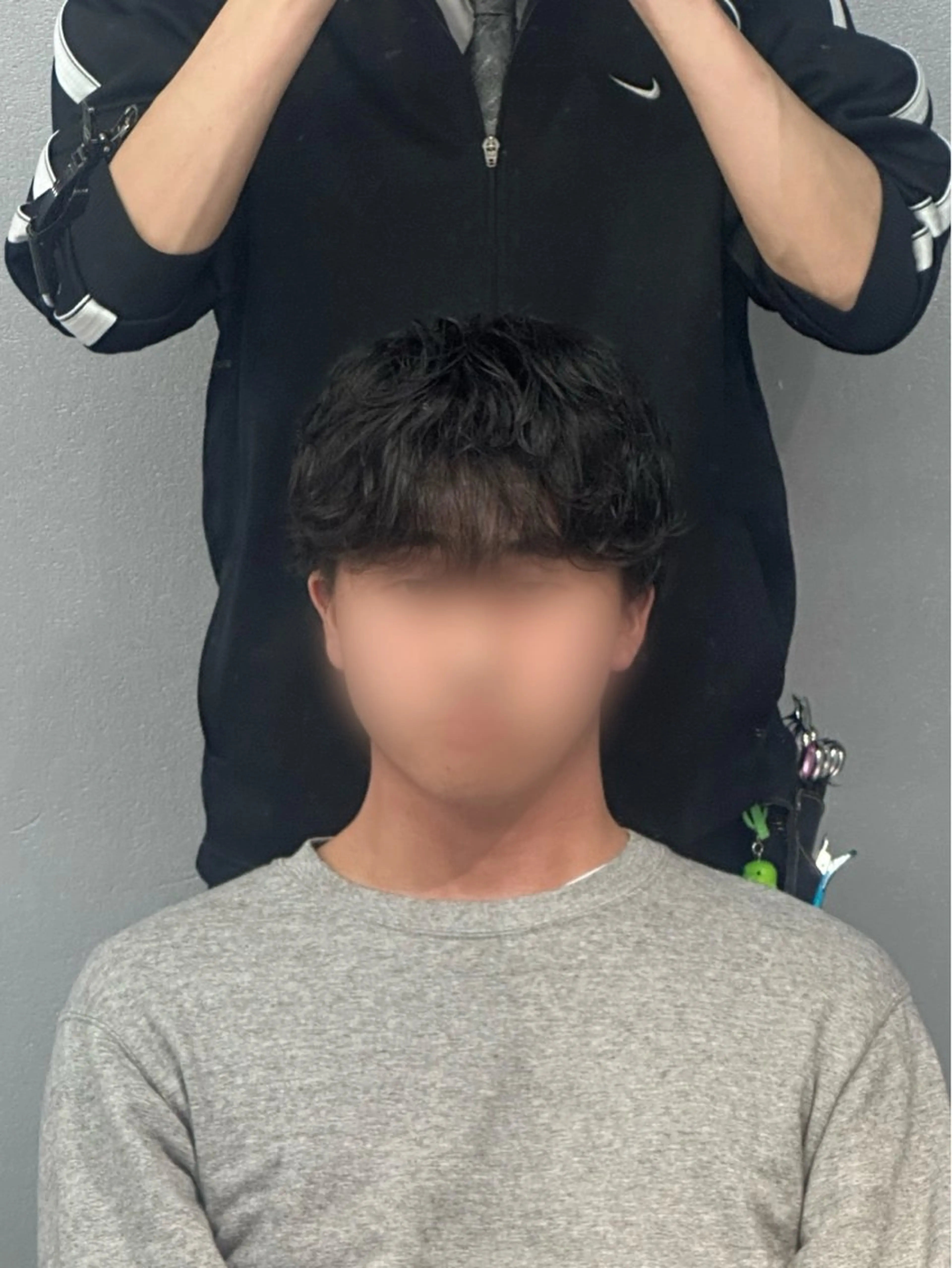 【TERRE限定】韓国メンズカット&韓国パーマ【シャドウパーマ】の写真