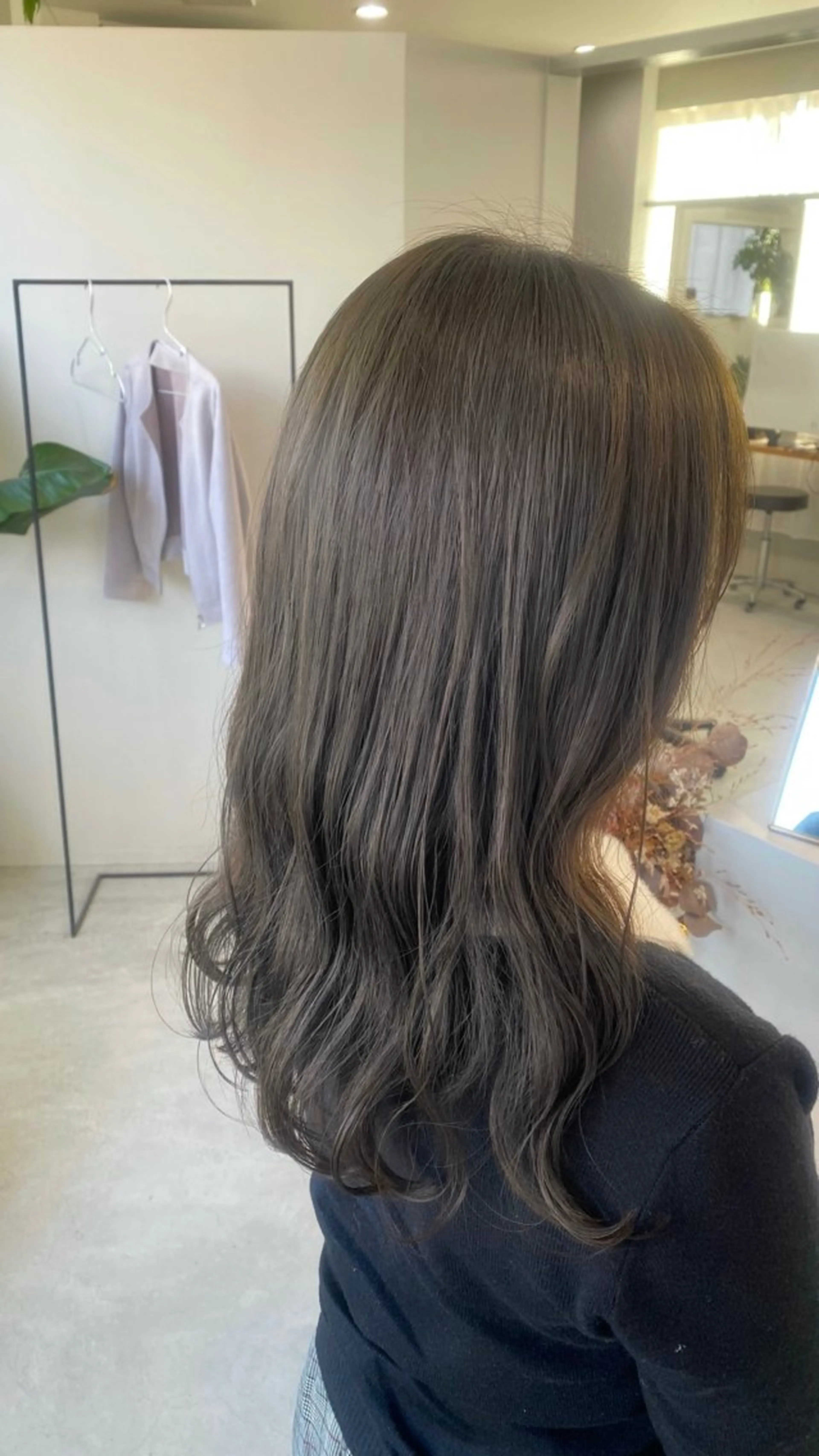 ロング aimee 北垣 愛夏のヘアスタイル