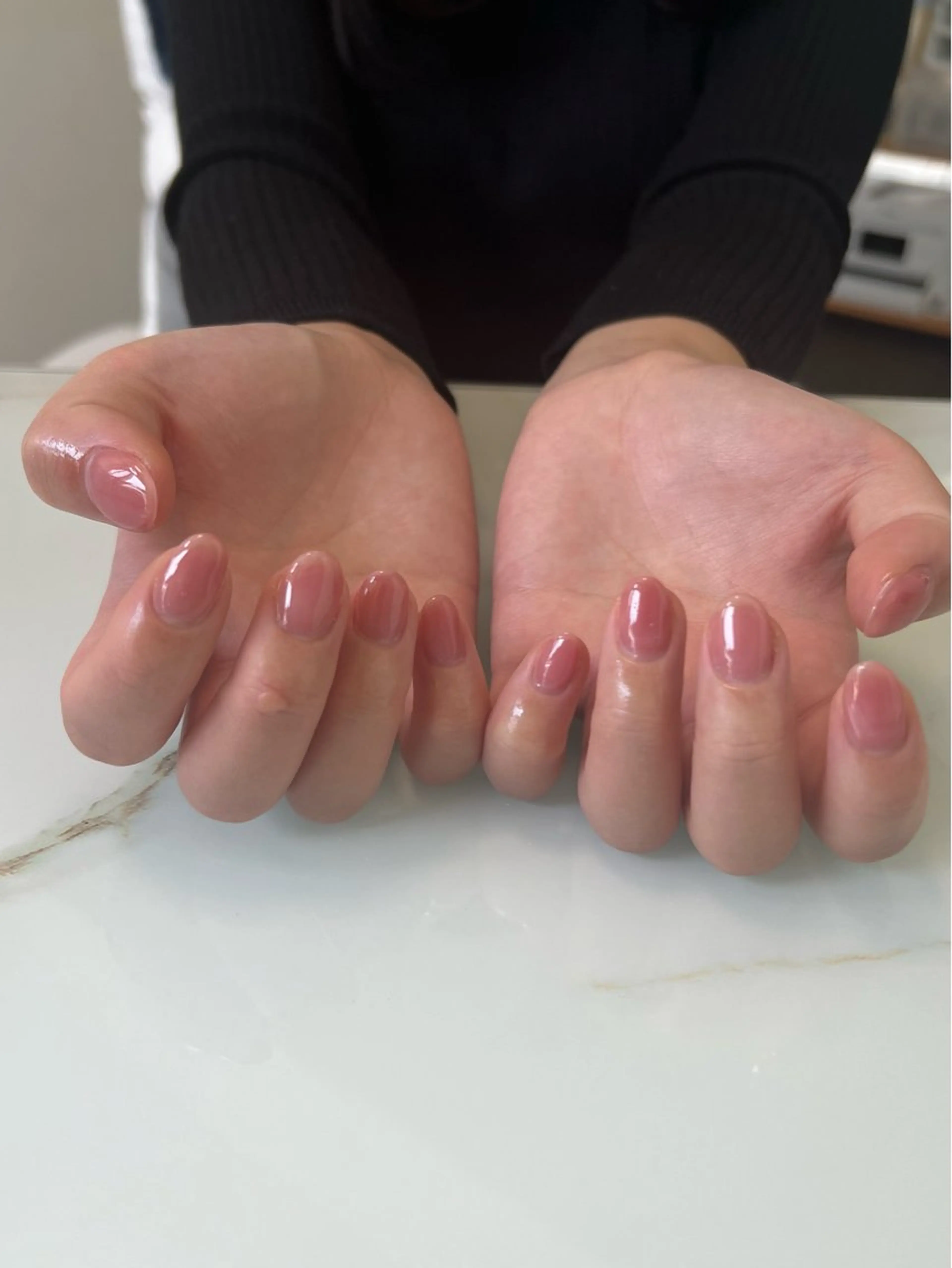 ネイル 春ネイル オフィスネイル♡ nail&eyeのネイルデザイン