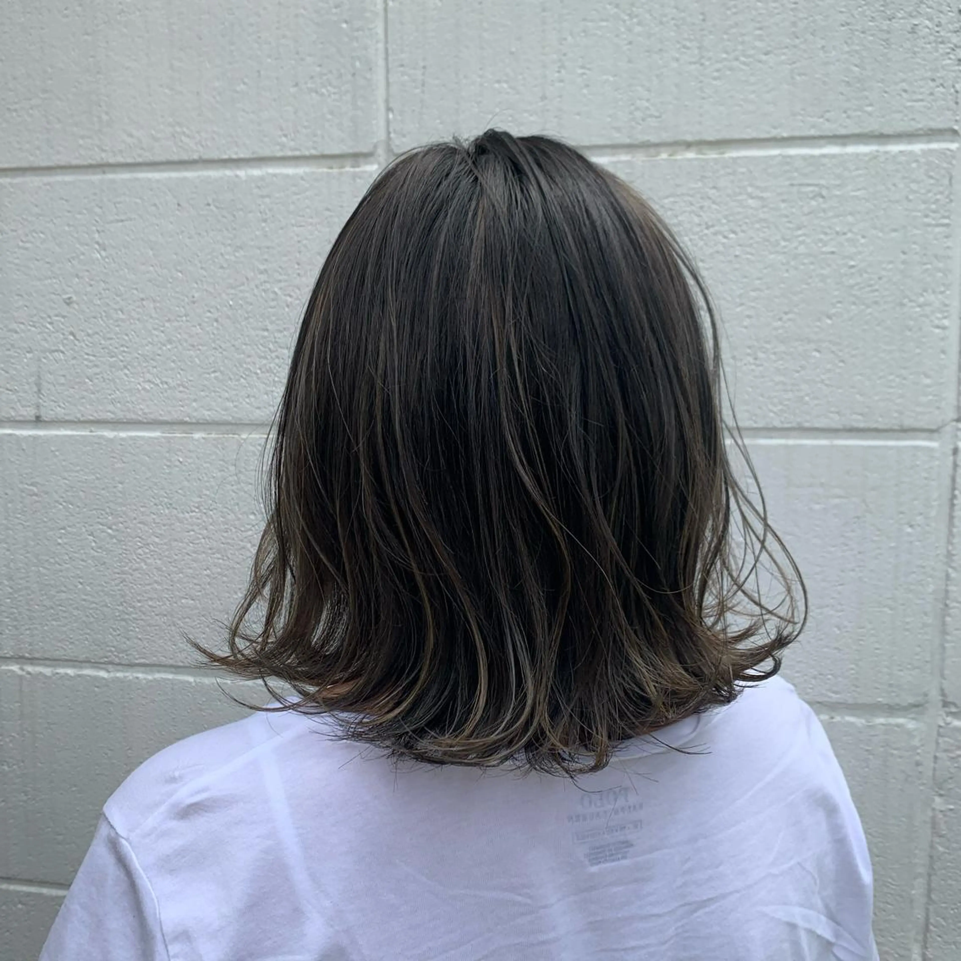 ミディアム カラー ブリーチ FUKO Hip's eyesのマツエク・マツパデザイン