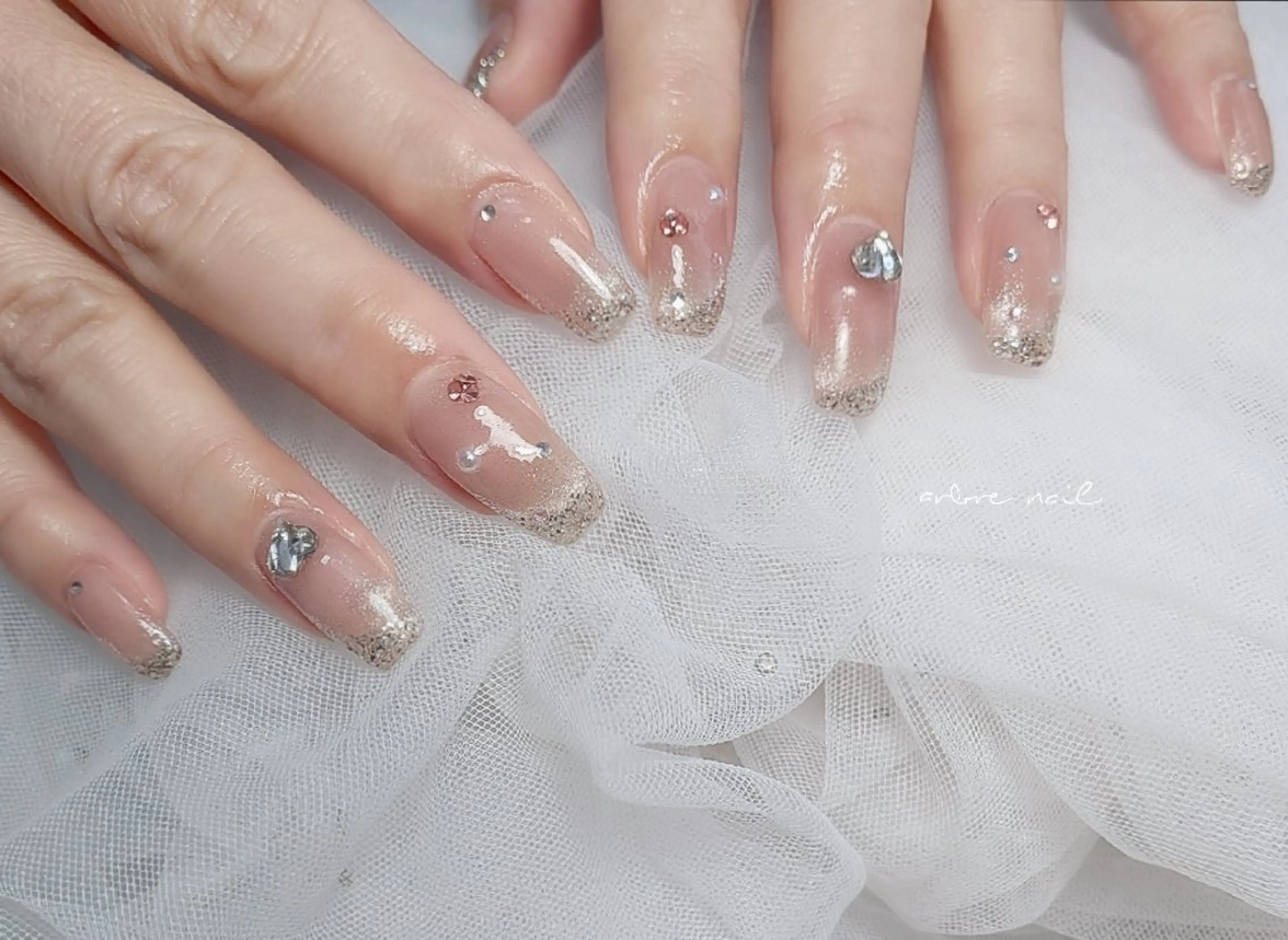 ネイル *arbre nail*.アーブルネイル所属・✯.。 arbre nail 。✯.のネイルデザイン