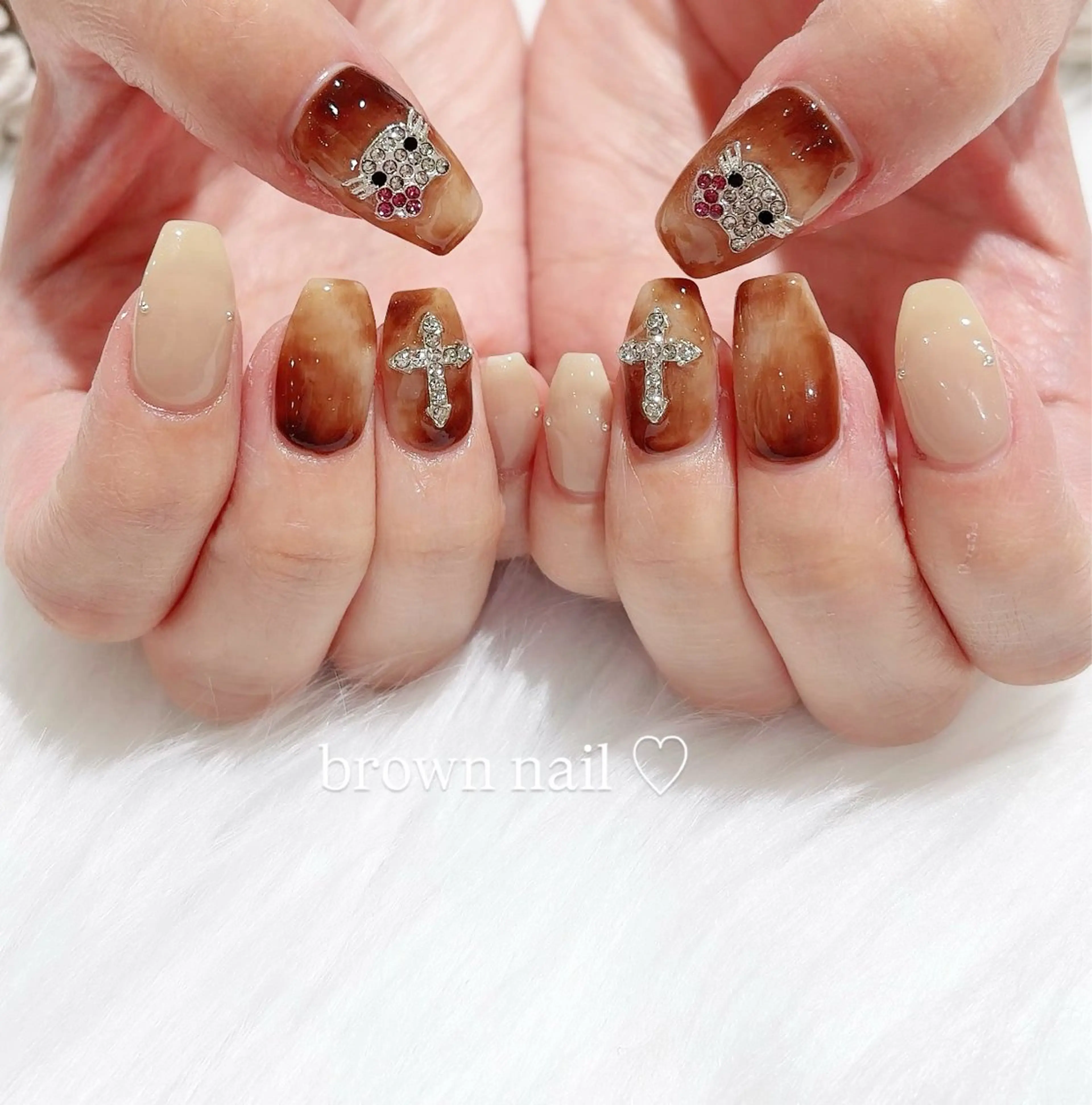 ネイル 福田 麻耶のネイルデザイン