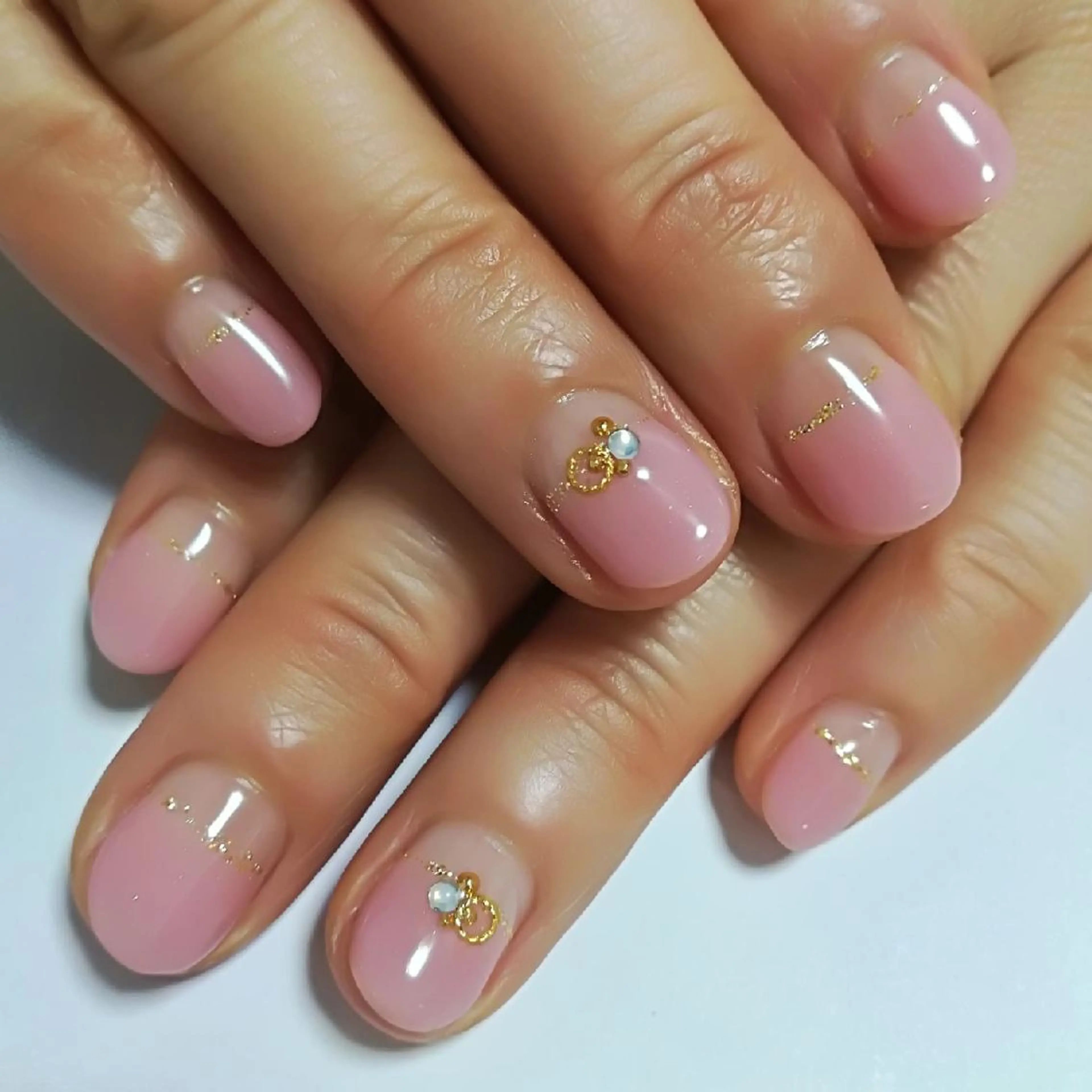 ネイル フレンチネイル reve あやののネイルデザイン