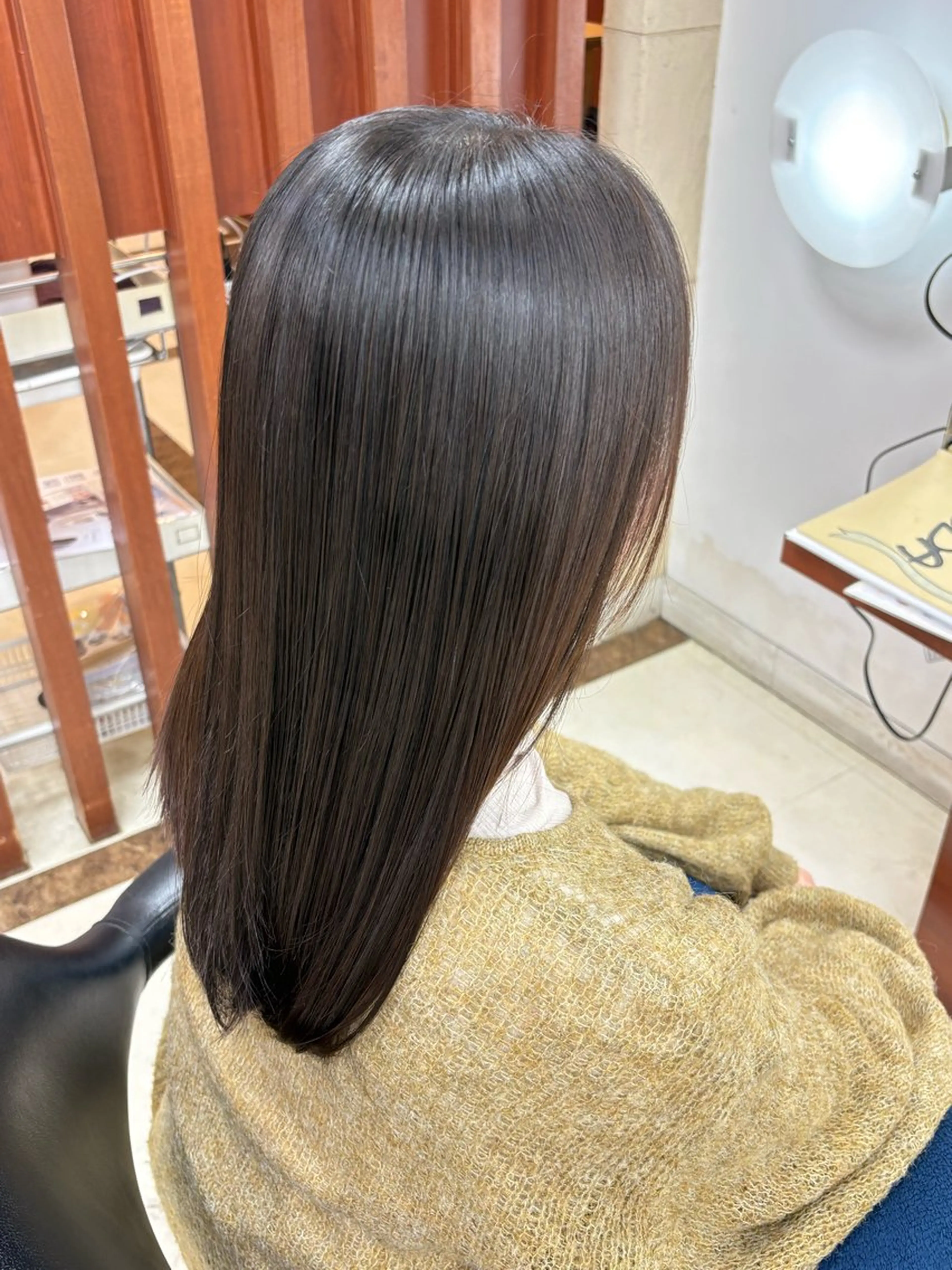 ミディアム トリートメント ☁️MIZUKI‎ ☁️髪質改善のヘアスタイル