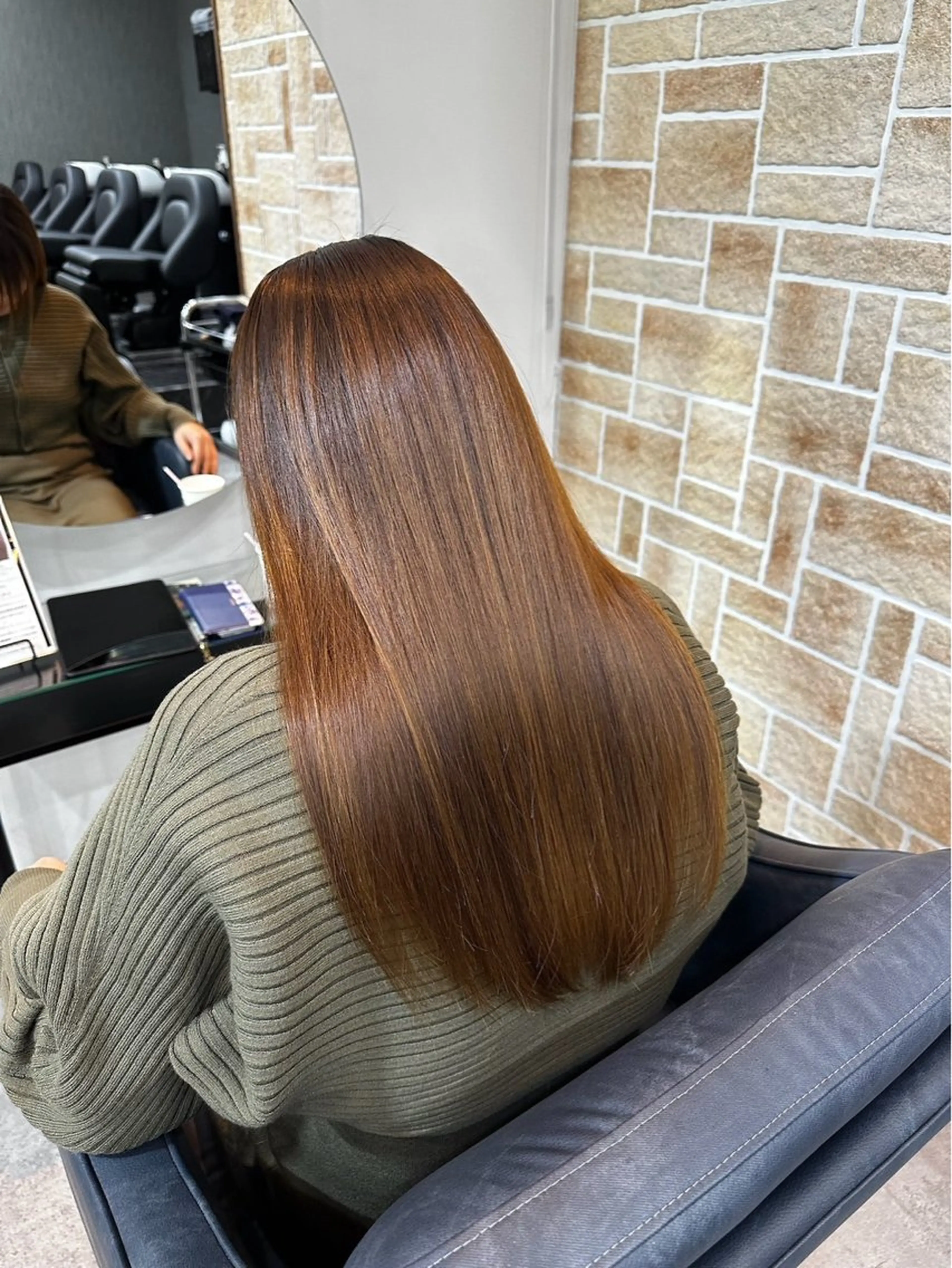 ロング 縮毛矯正 Sora /eve hairのヘアスタイル