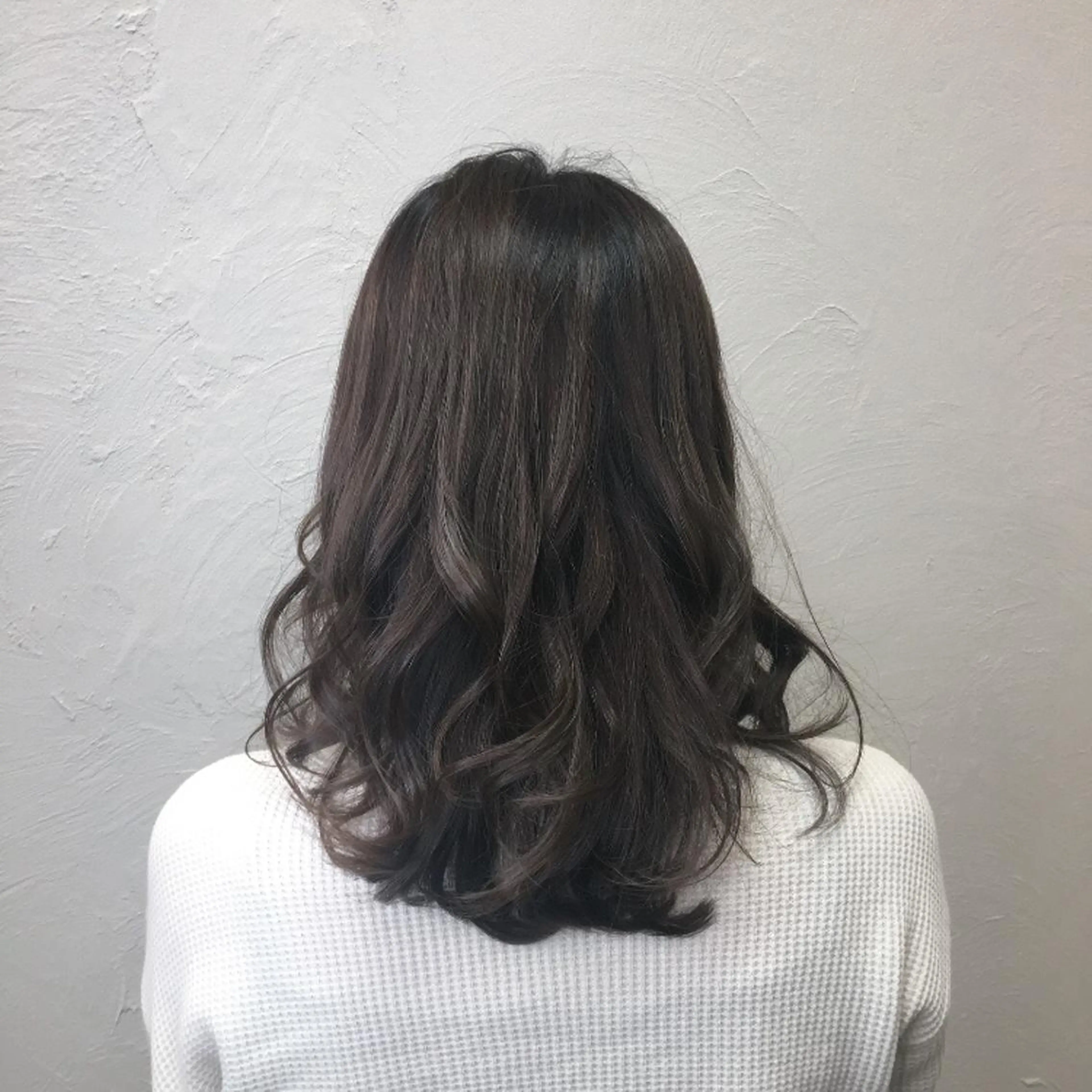 カラー ハイライトカラー garden HAIR 優月のヘアスタイル