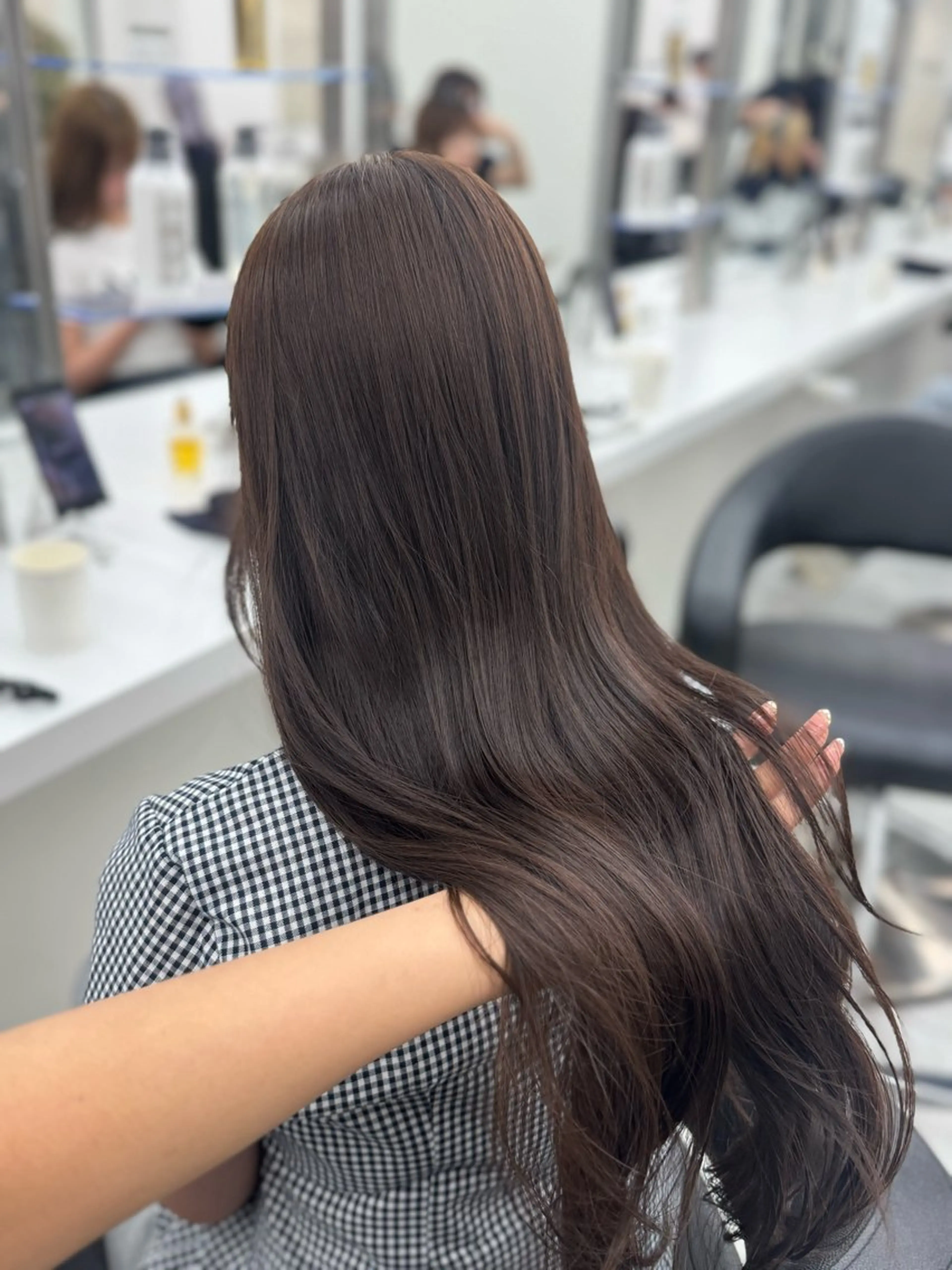 カラー noa🎀美髪縮毛/ 透明感カラーのヘアスタイル