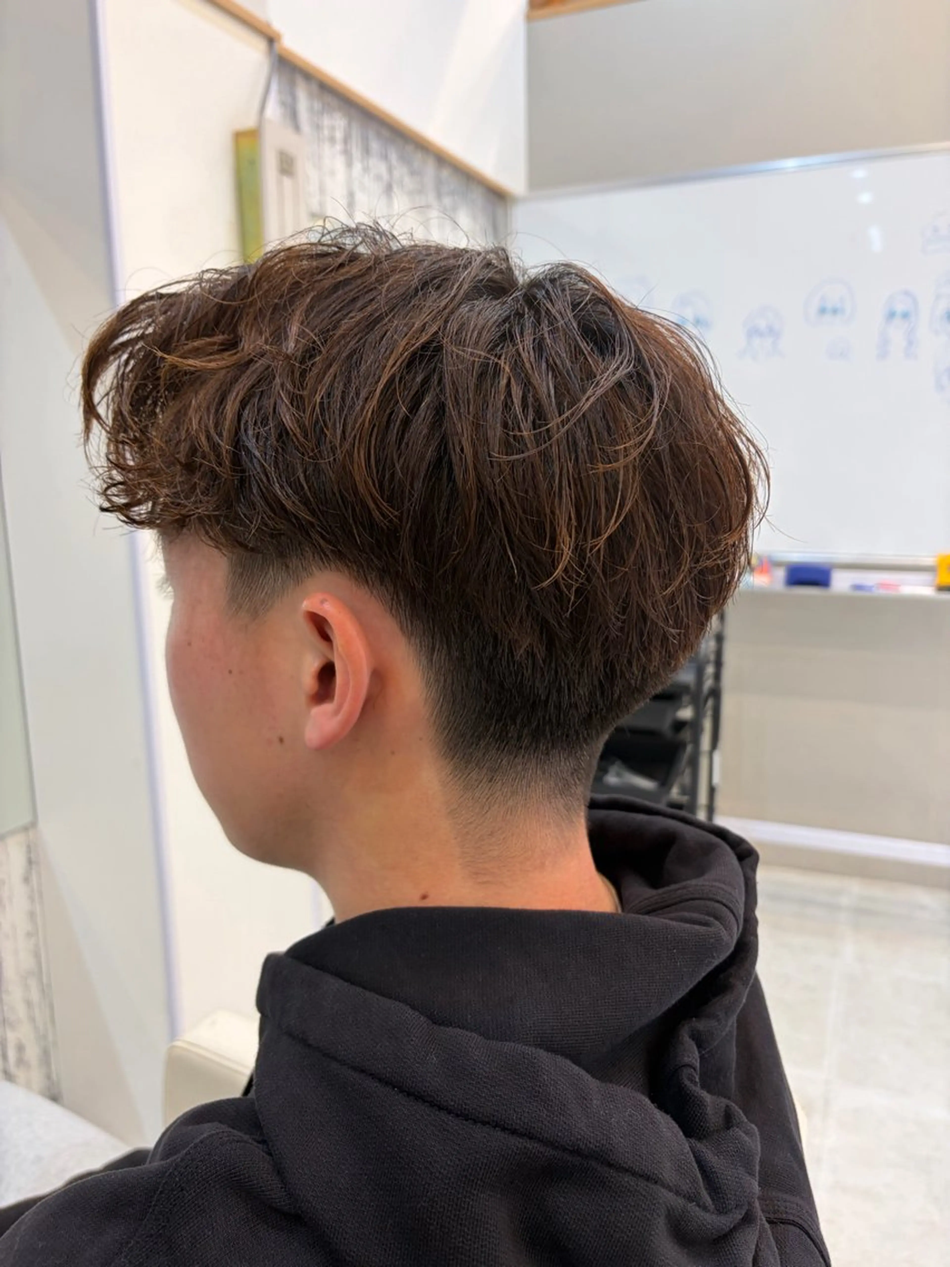 ショート りゅうせい ／モデル募集中のヘアスタイル