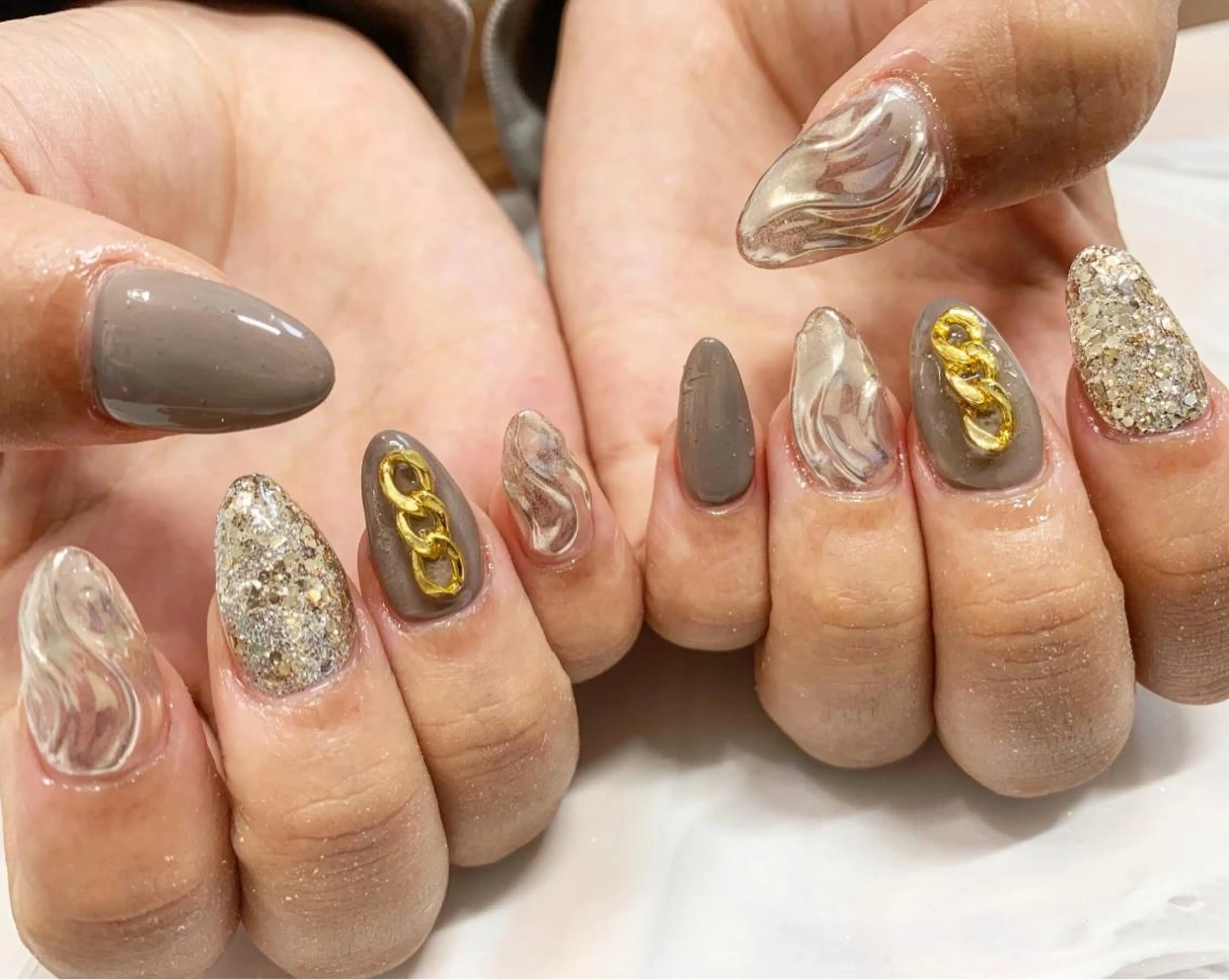 ネイル LiLion Nailのネイルデザイン