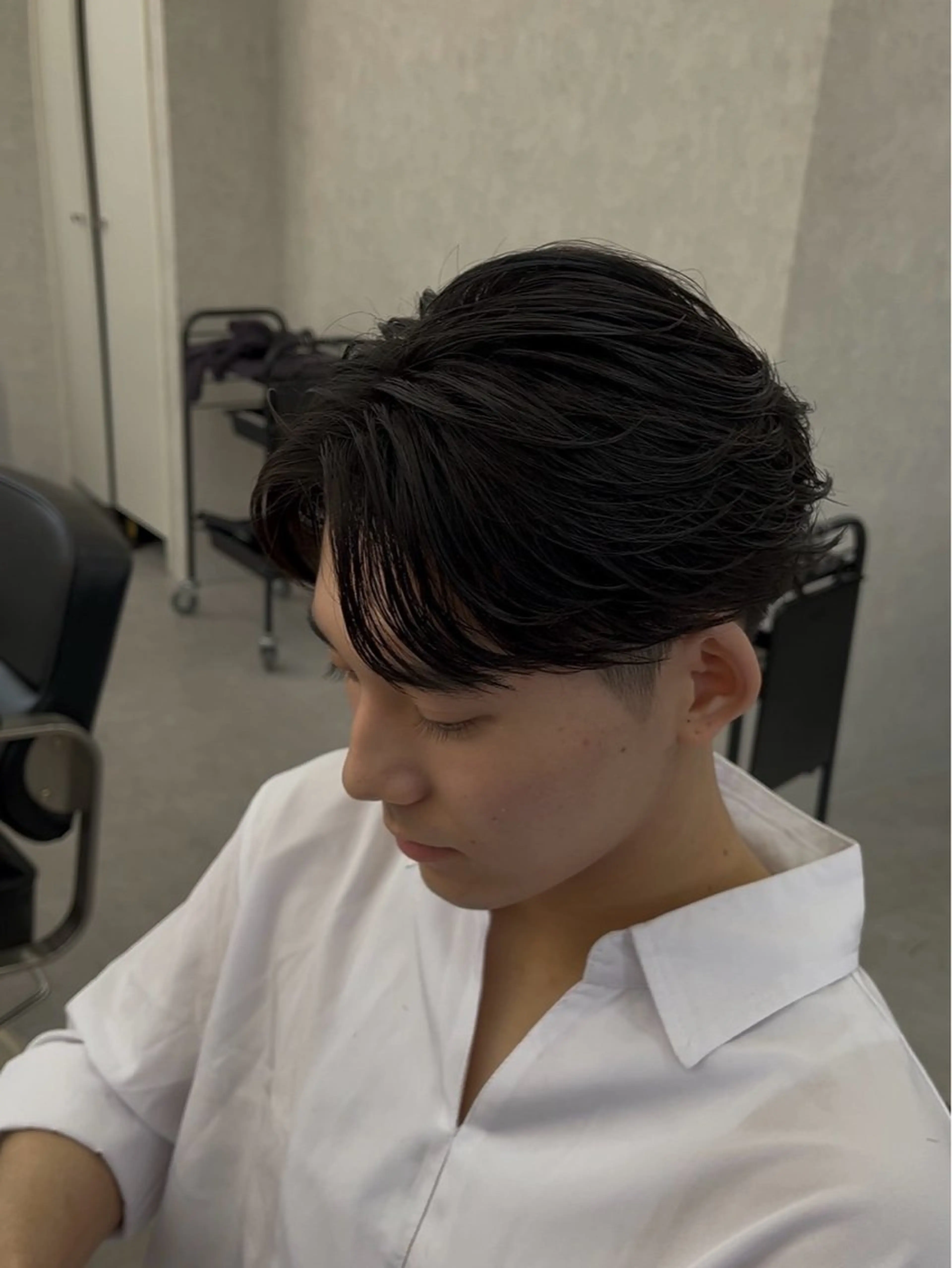 🔥社会人にもオススメ🔥カット➕ニュアンスパーマの写真