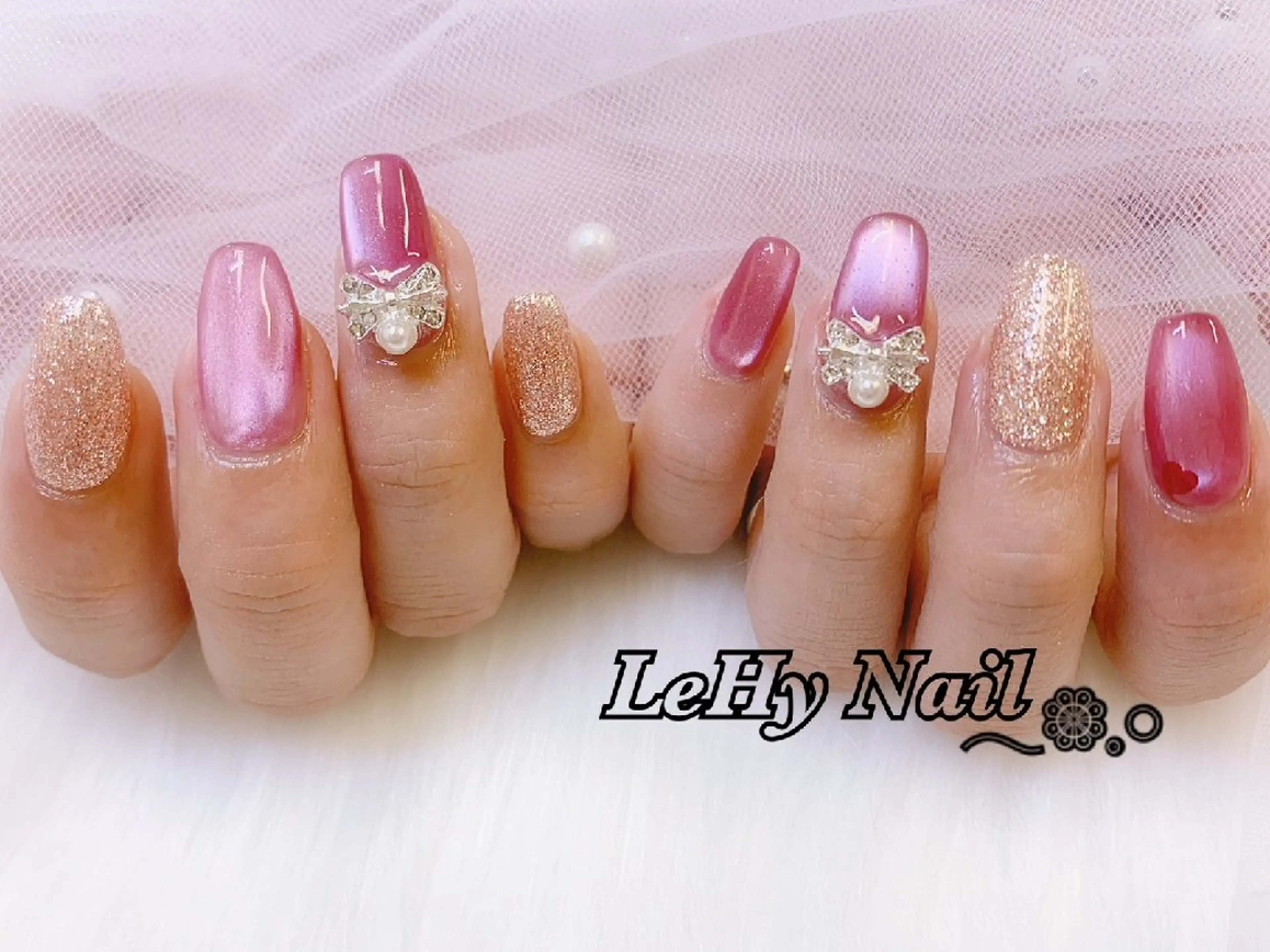 ネイル ハンドネイル LeHy nailのネイルデザイン