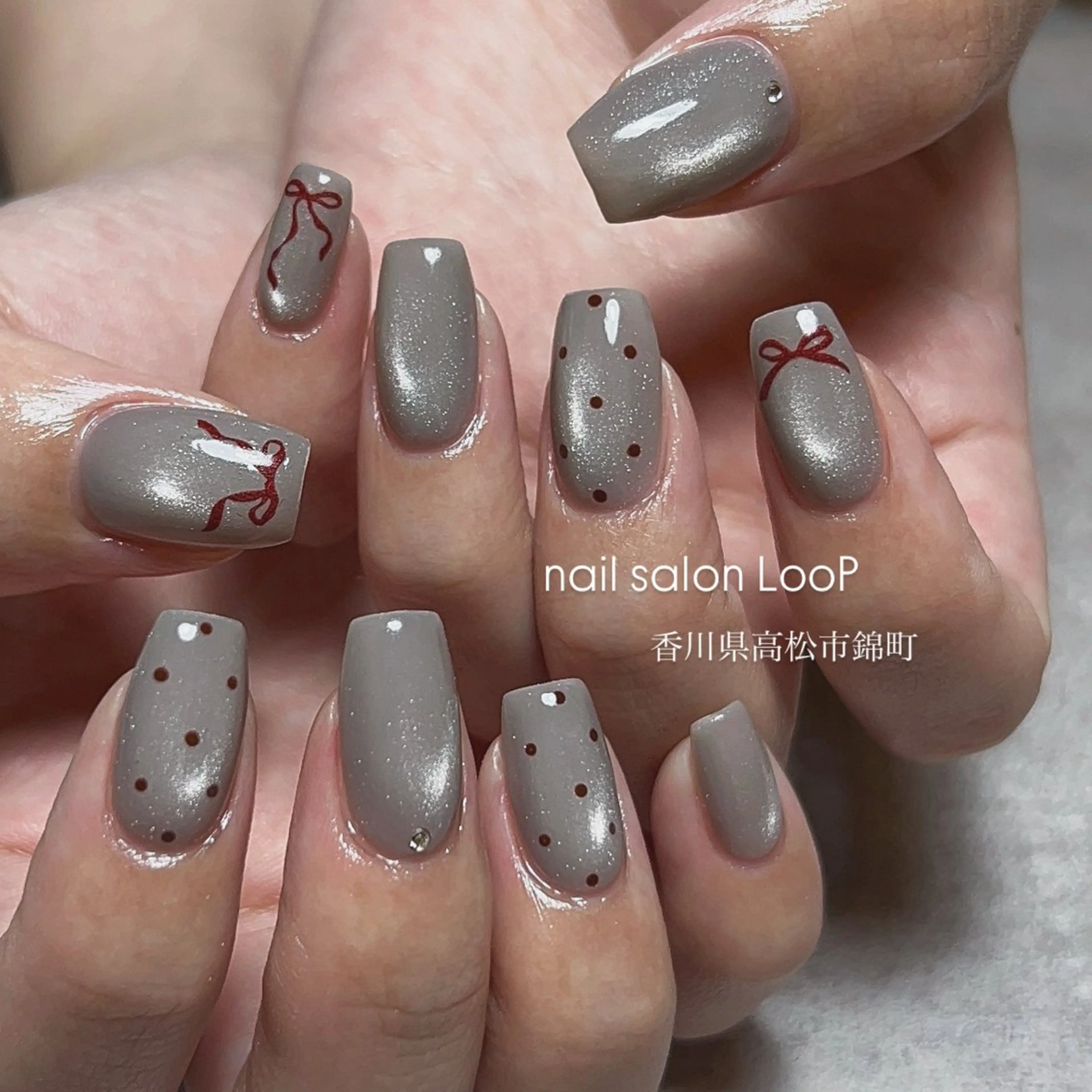 ネイル ハンドネイル LooP riho / nuanceのネイルデザイン