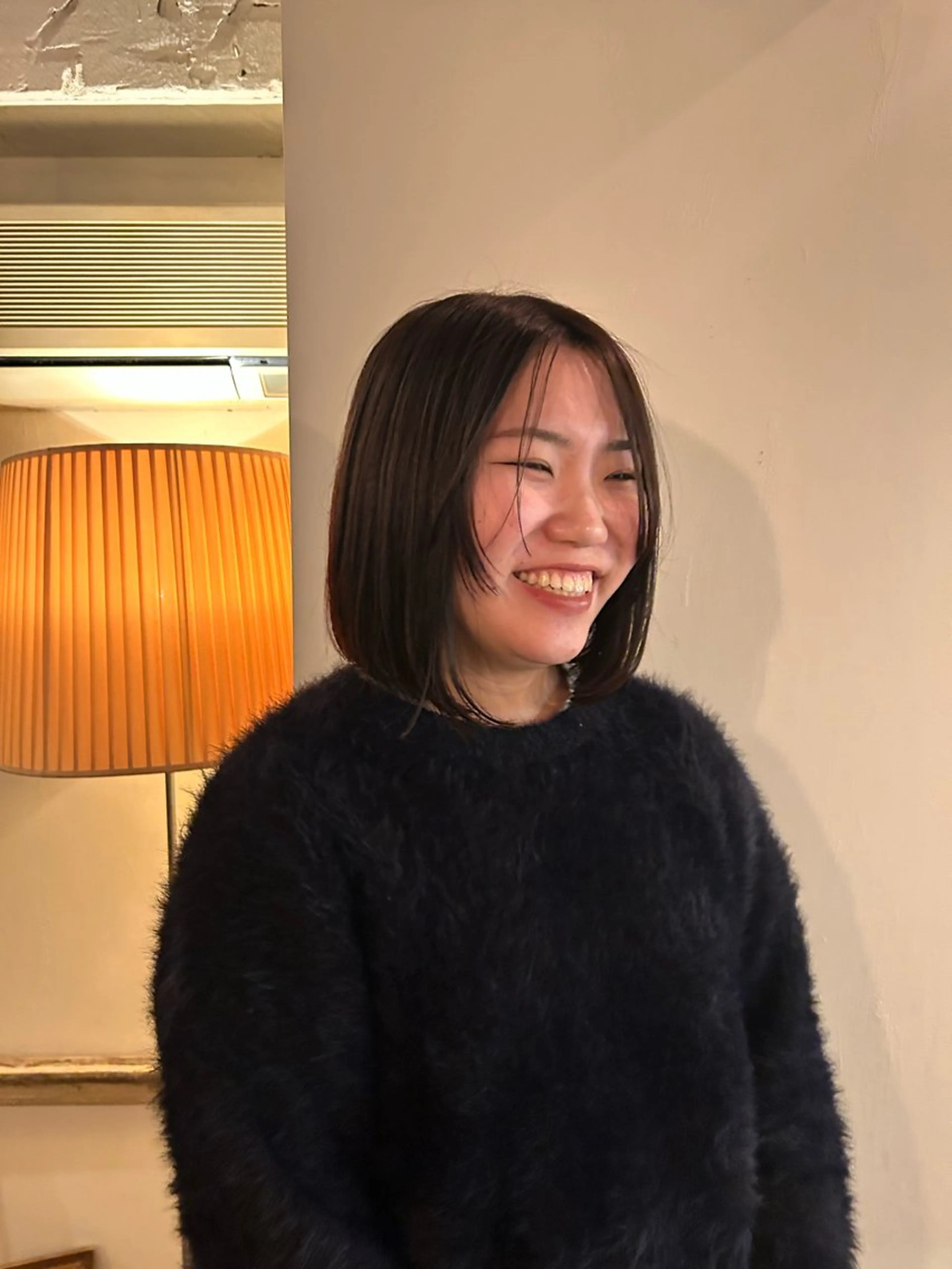 ミディアム ORe'S HAIR BE　GLaDまなみのヘアスタイル