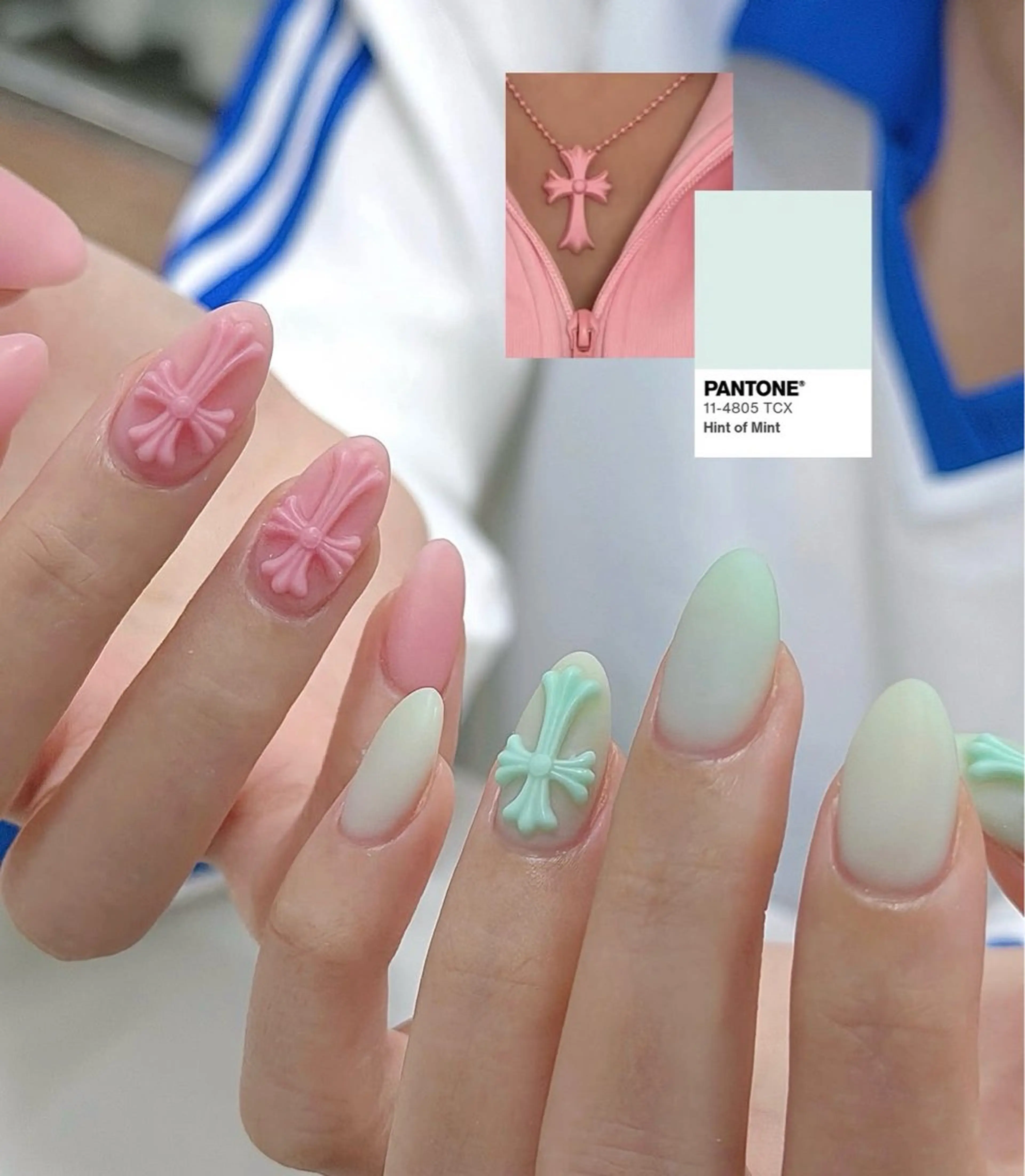 ネイル UniqueNail 肉肉のネイルデザイン