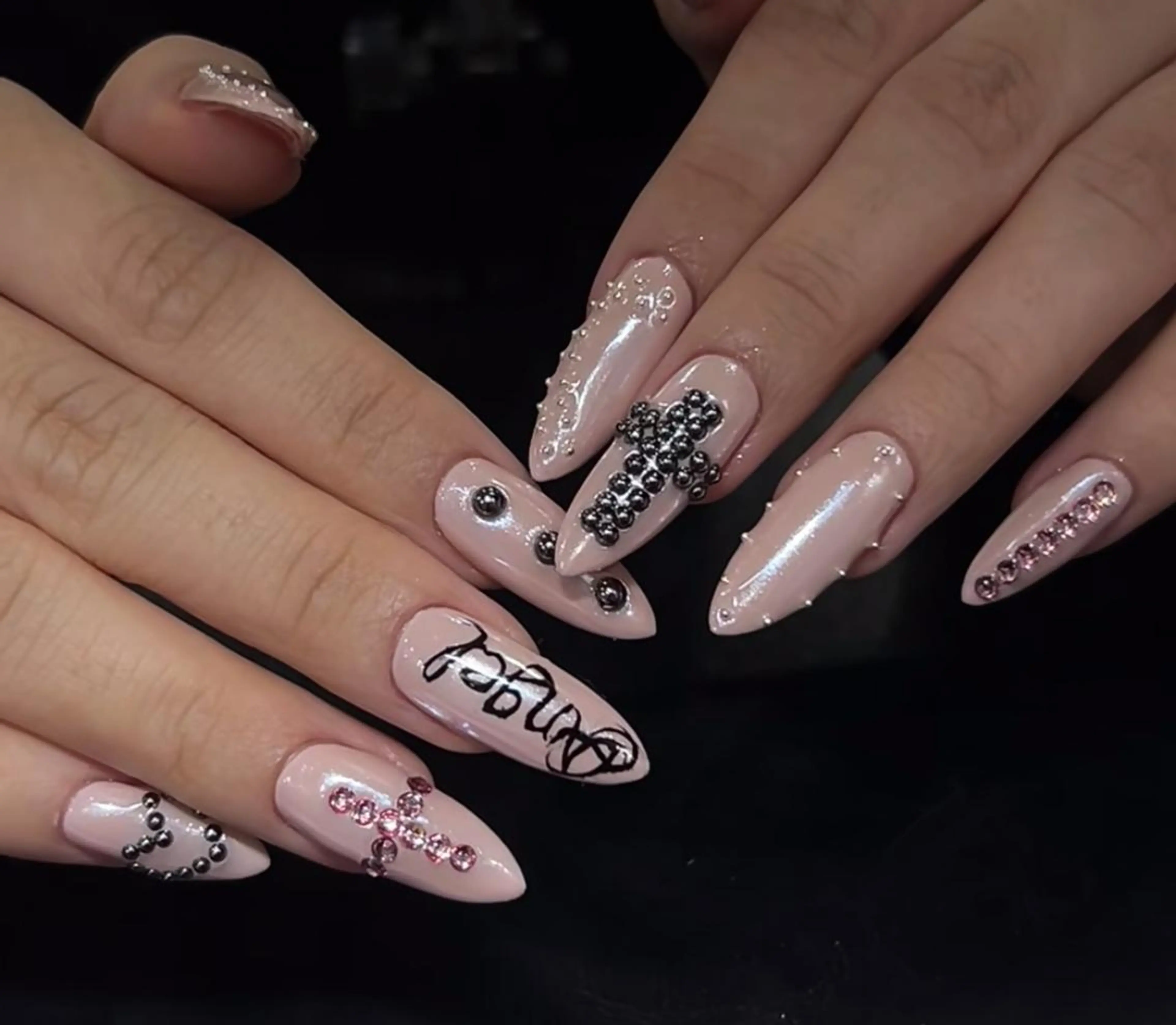 ネイル ハンドネイル By moonネイル 🌷ワンホン/韓国風のネイルデザイン