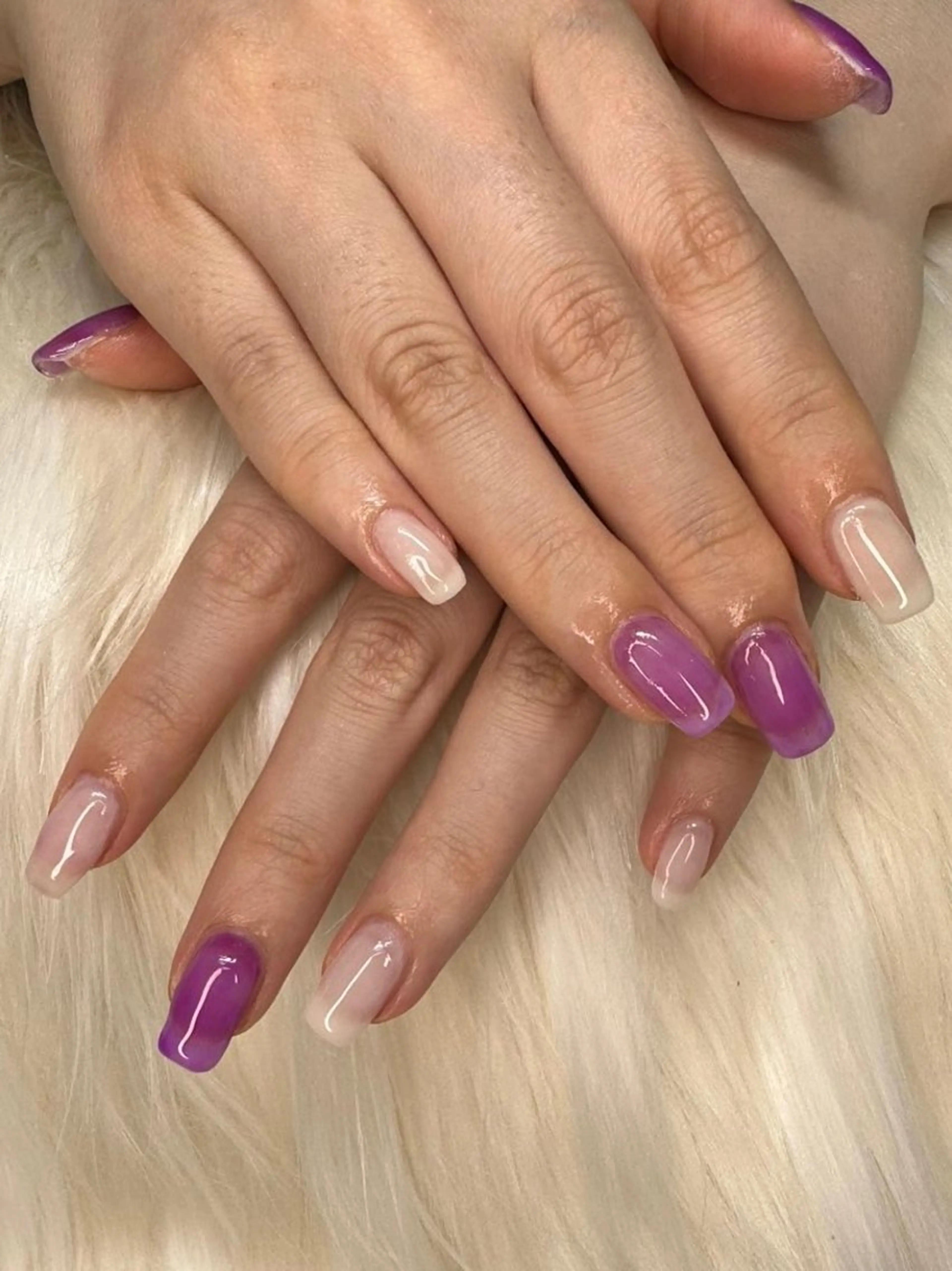 ネイル ハンドネイル VIOLA .nailのネイルデザイン