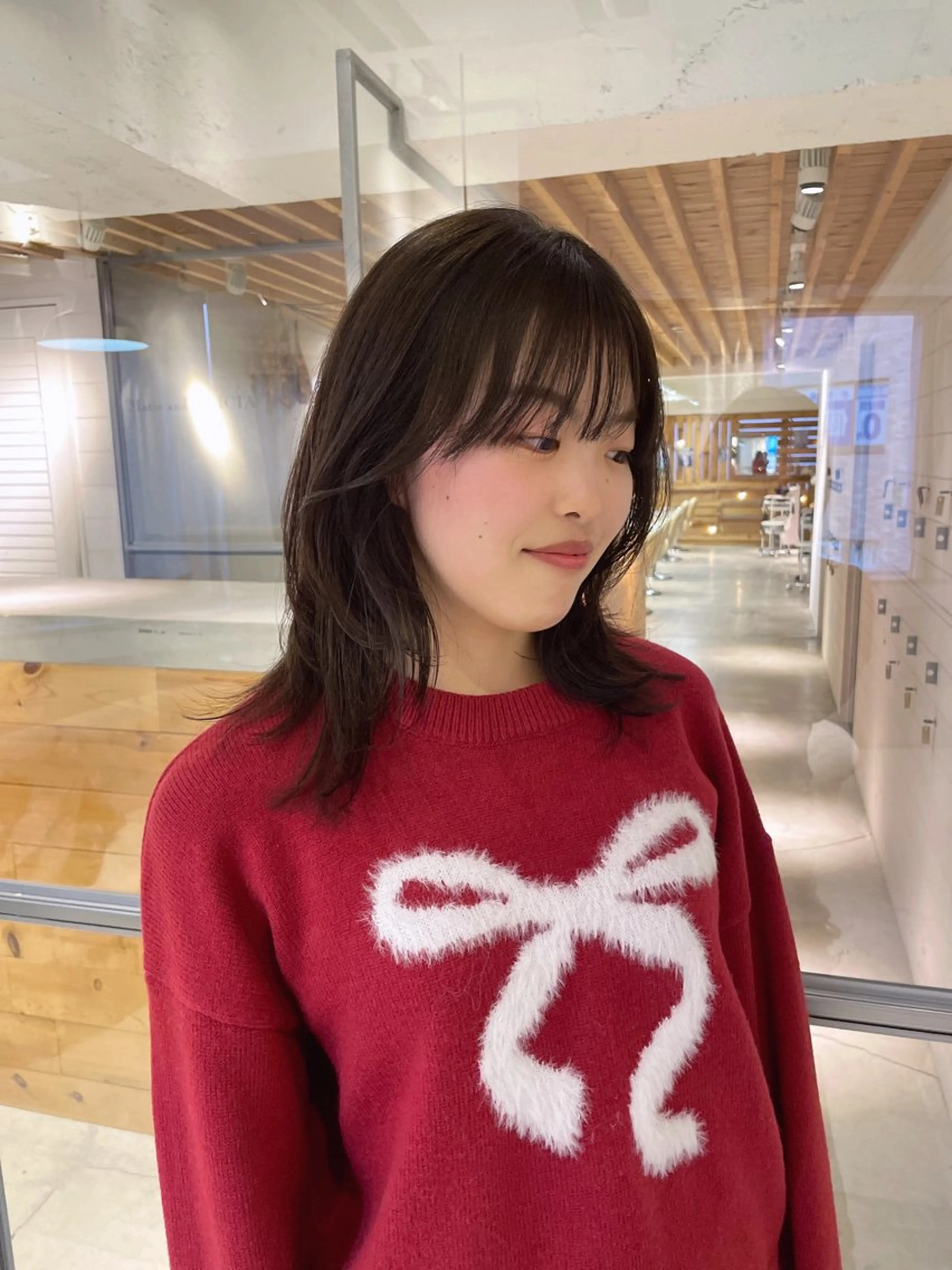 カラー ユイナ ★暖色/レイヤー★のヘアスタイル