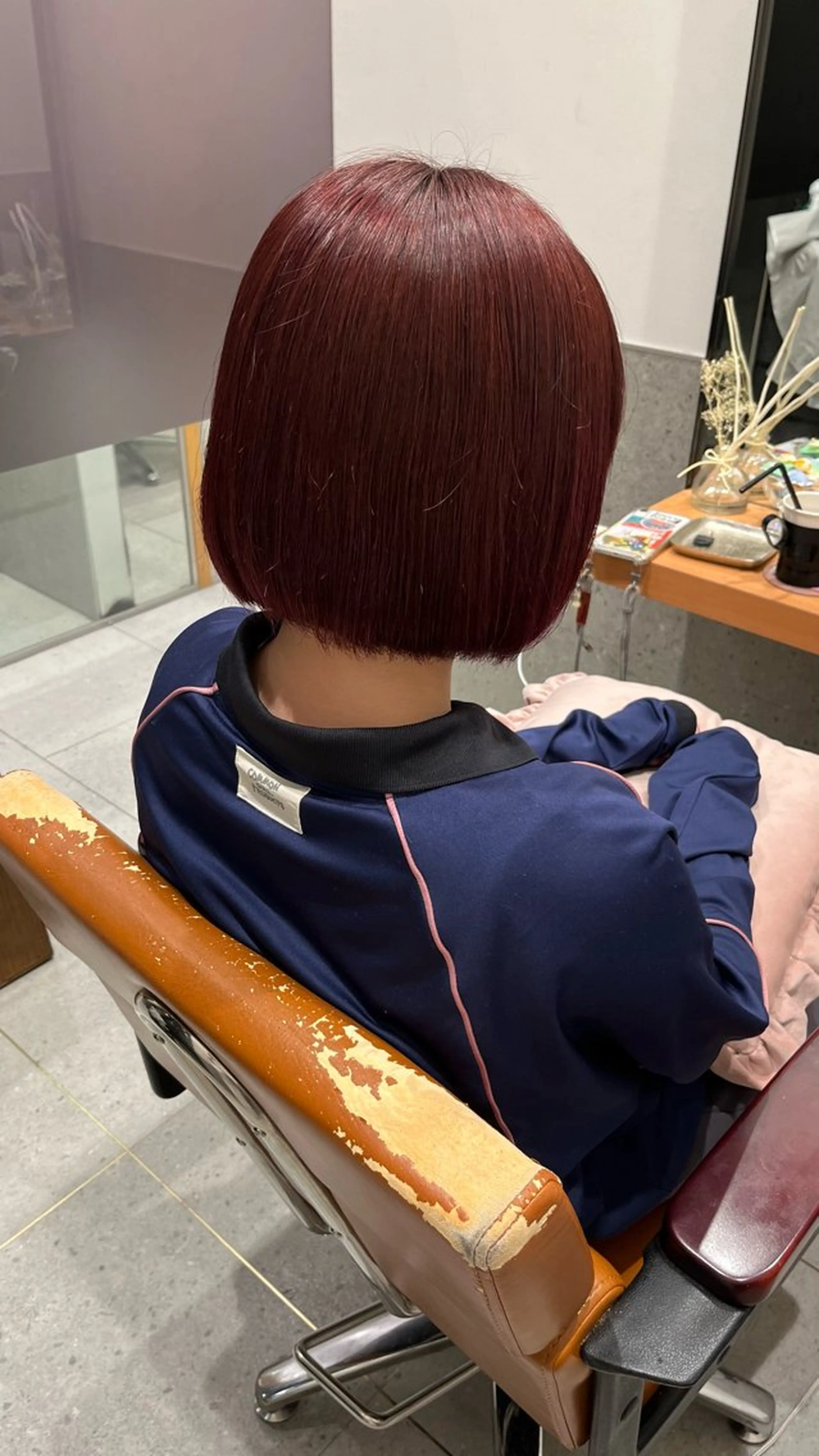 ショート カラー カット ヘアカラー トリートメント 大人girly🛋️ 🤍yukakoのヘアスタイル