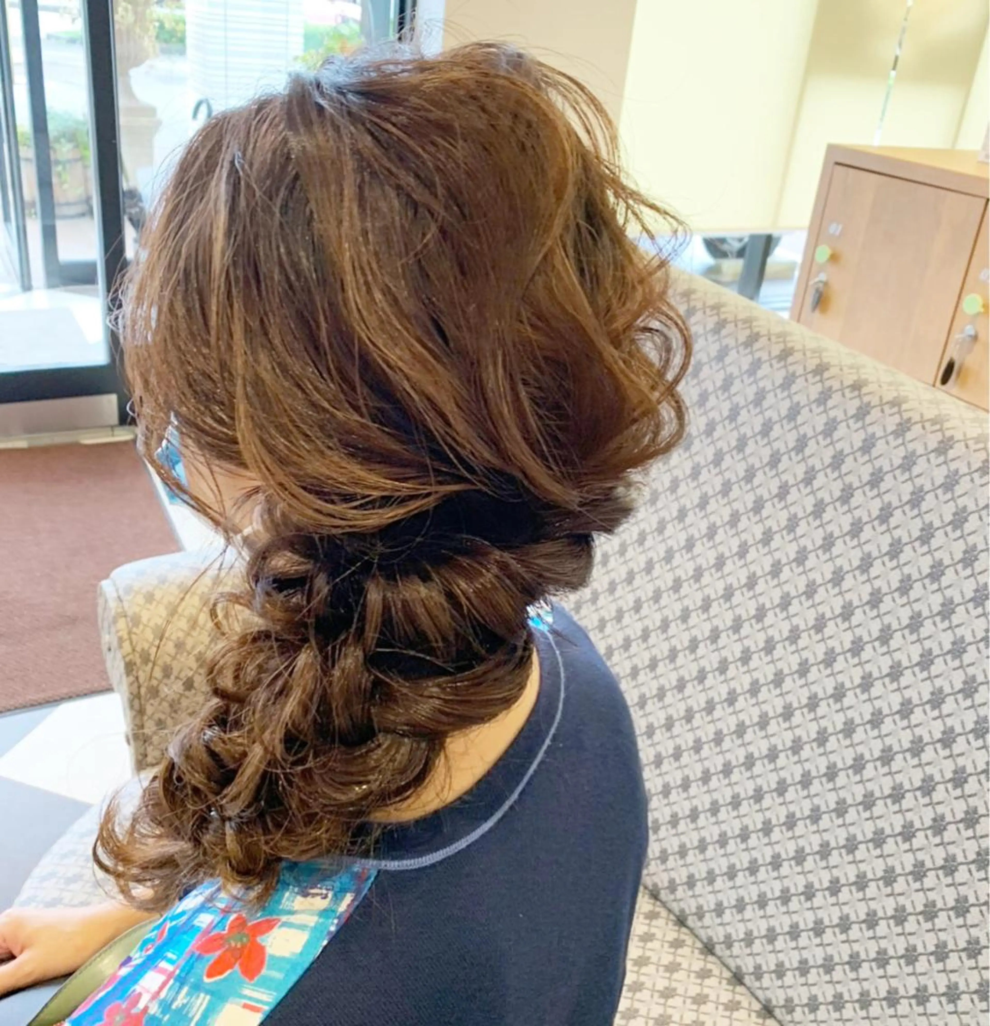 ヘアアレンジ 山田 由貴のヘアスタイル
