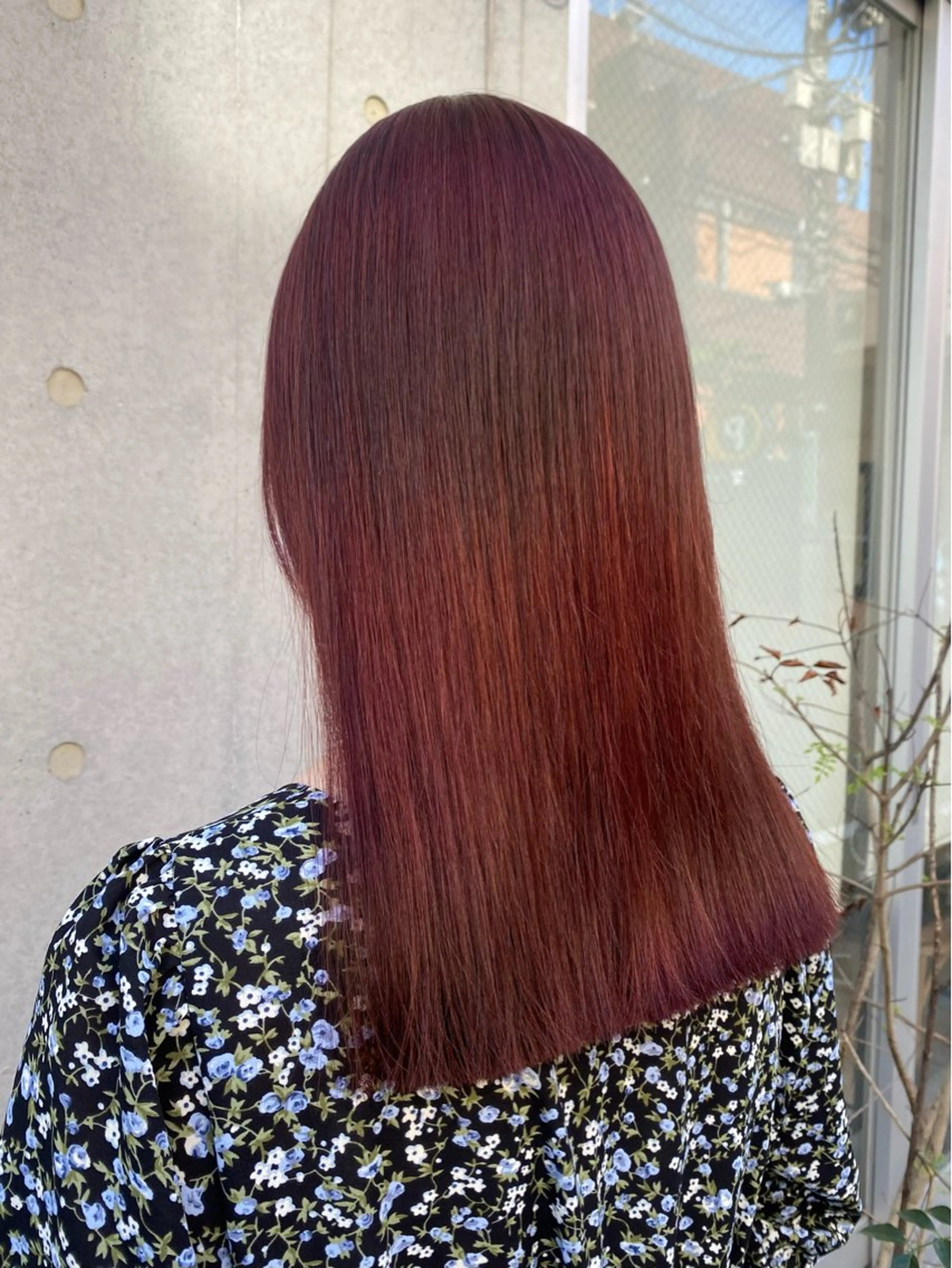 ミディアム カラー 🪭risa 暖色/レイヤー🪭のヘアスタイル