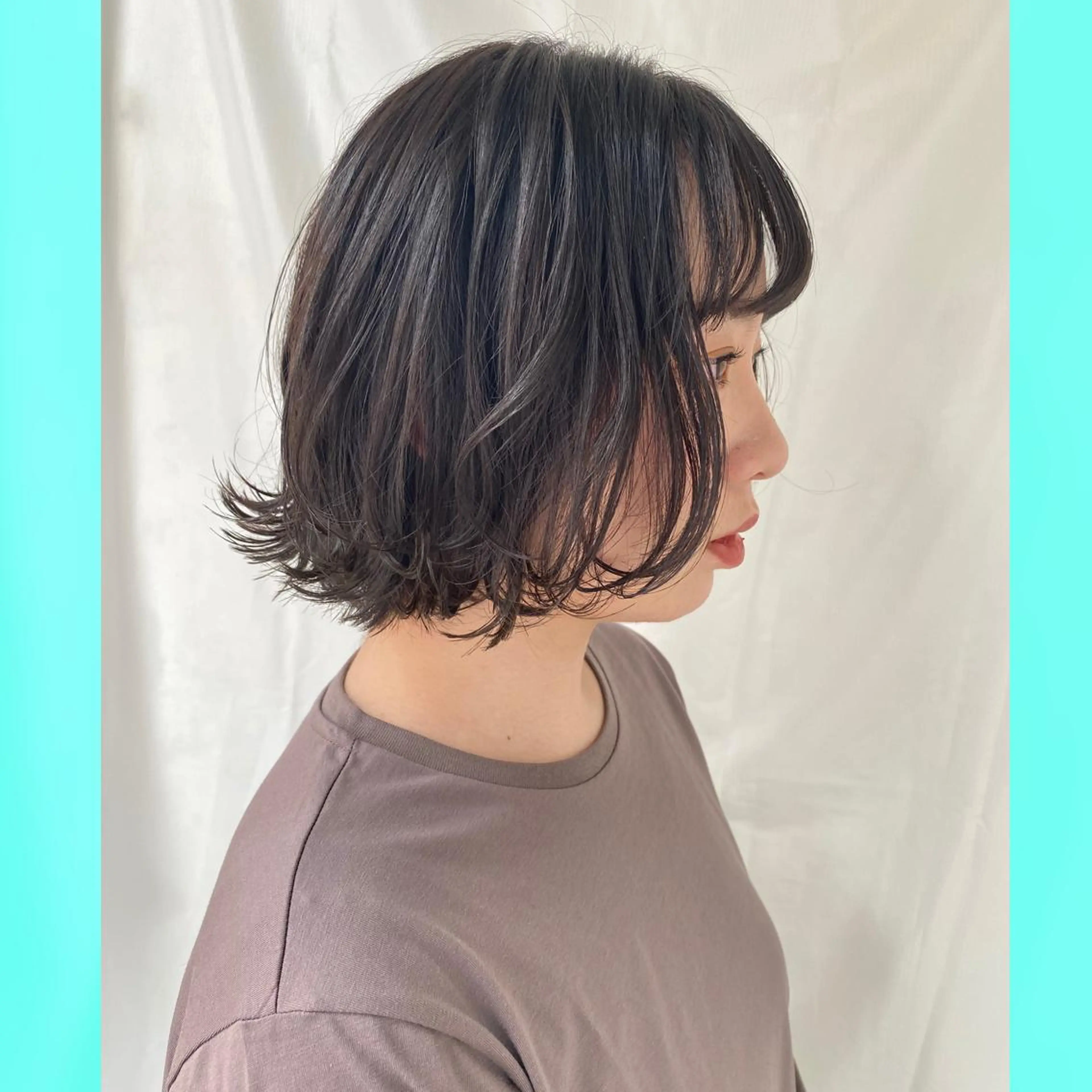 ショート カラー パーマ・レイヤー 髪質改善・TANIのヘアスタイル