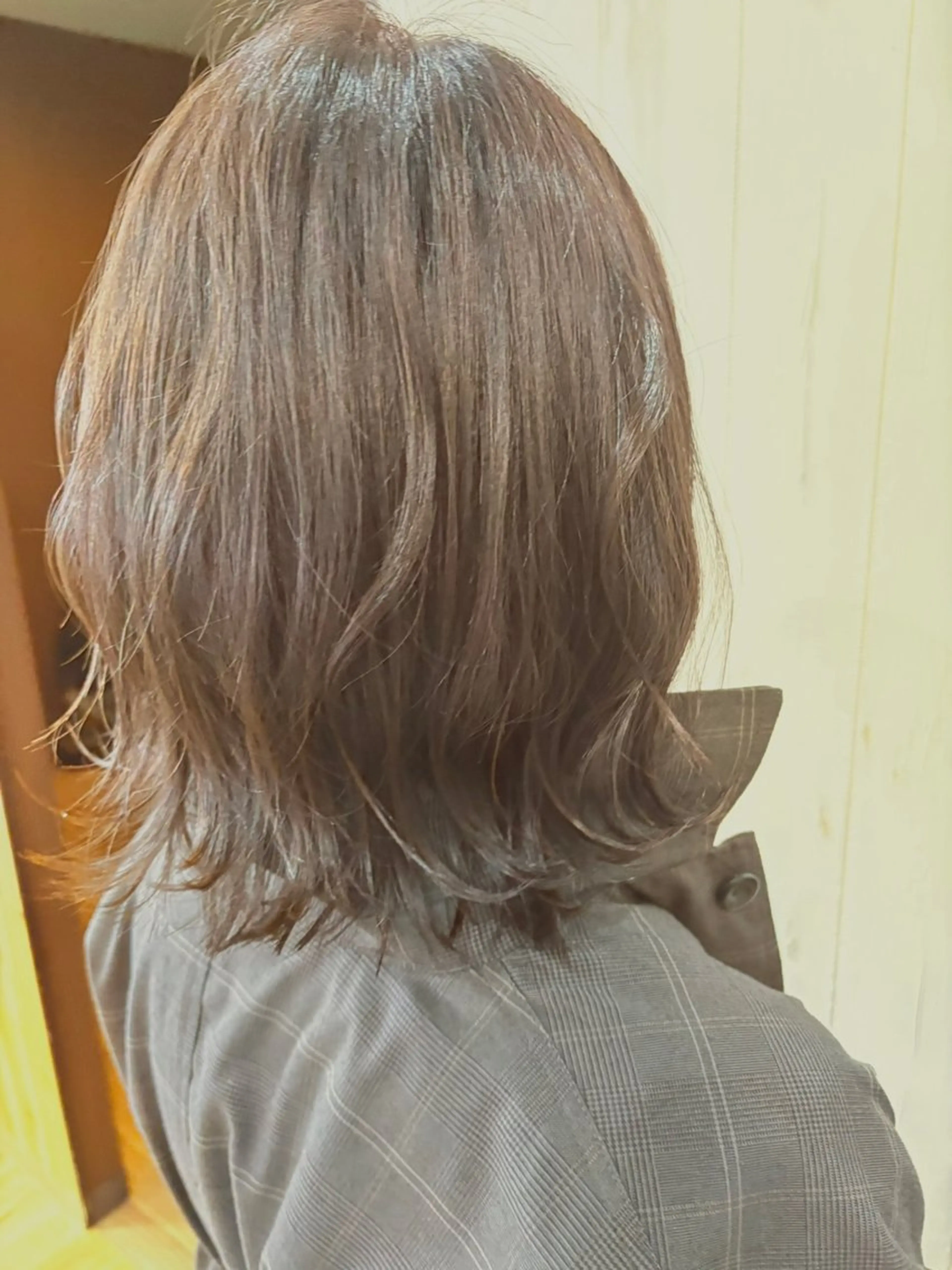 ミディアム カラー カット ヘアカラー 瀬戸 弘暉のヘアスタイル