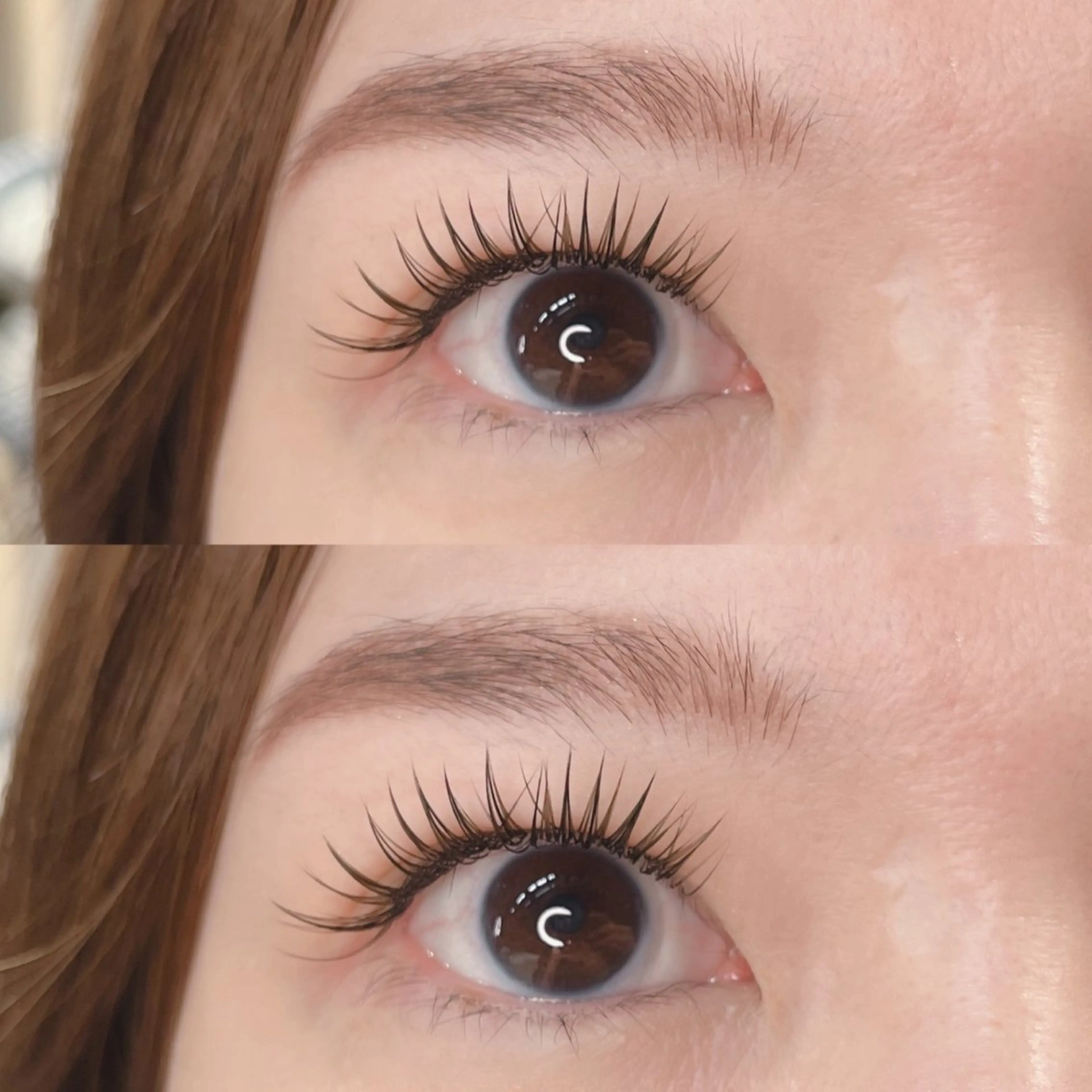 マツエク・マツパ カラーマツエク フラットラッシュ アップワードラッシュ マツエク・マツパ FUKUMOTOのマツエク・マツパデザイン