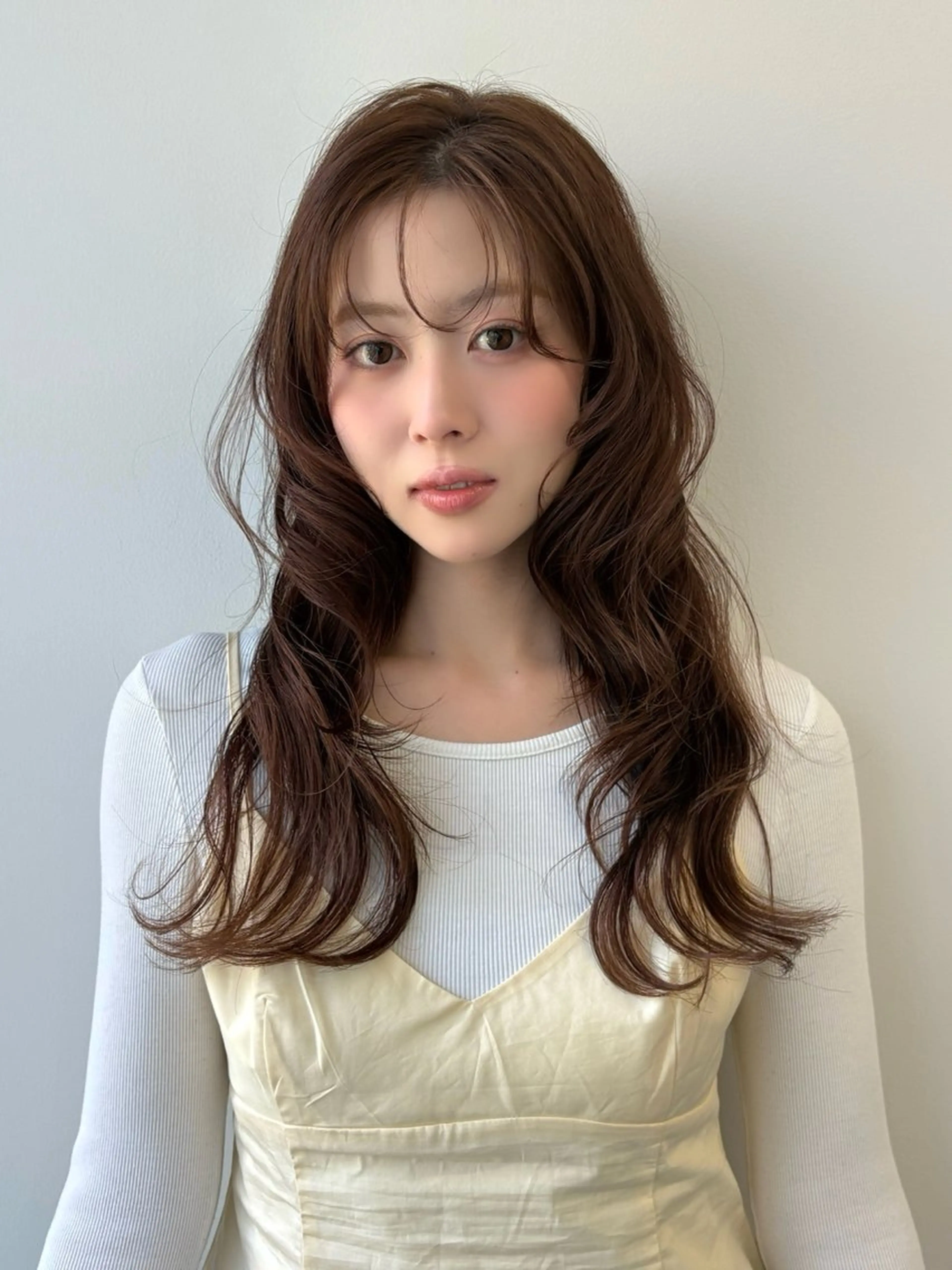 【コテ巻き🌈✨】カットデジタルパーマの写真