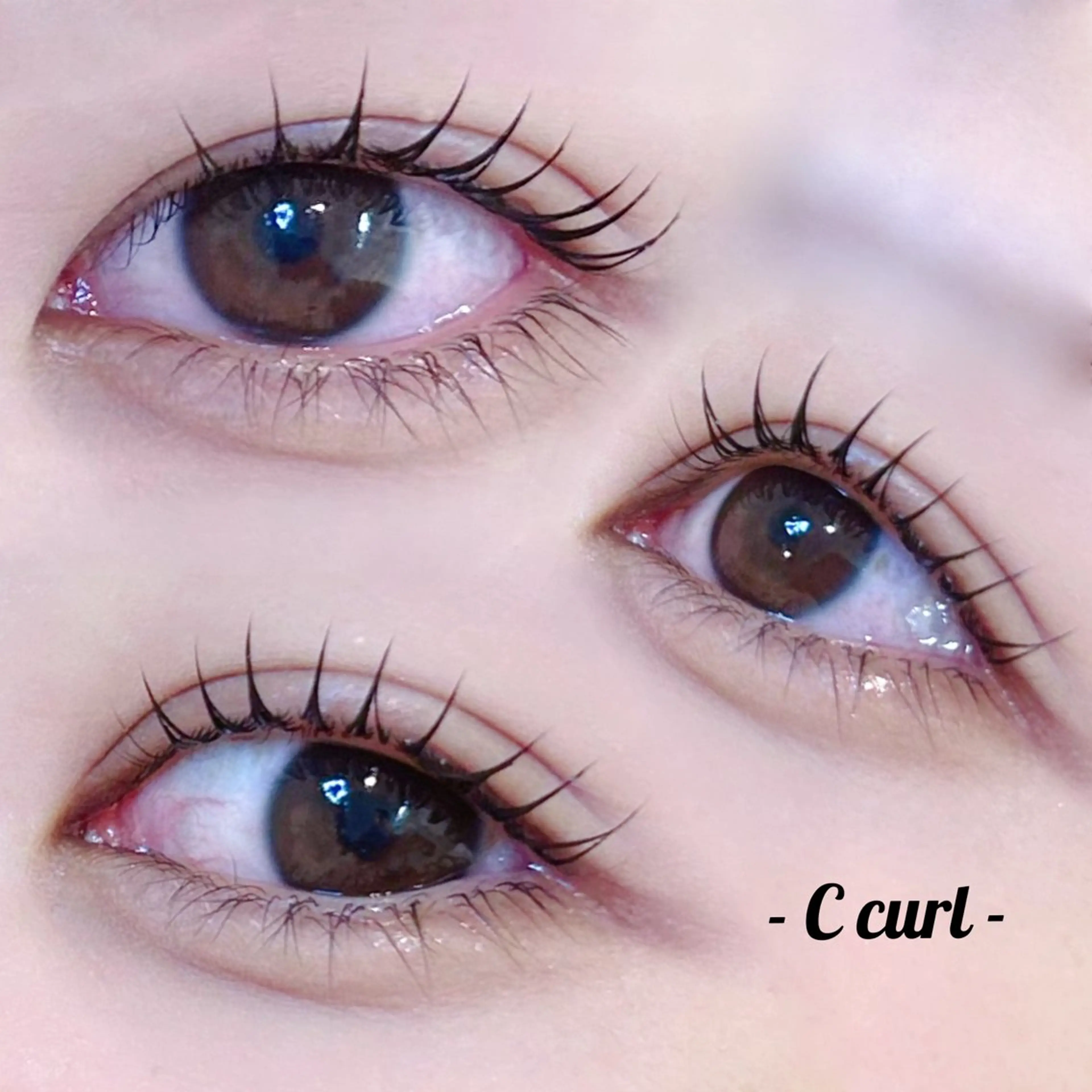マツエク・マツパ 束感まつげ/ akino 🎀♡のマツエク・マツパデザイン