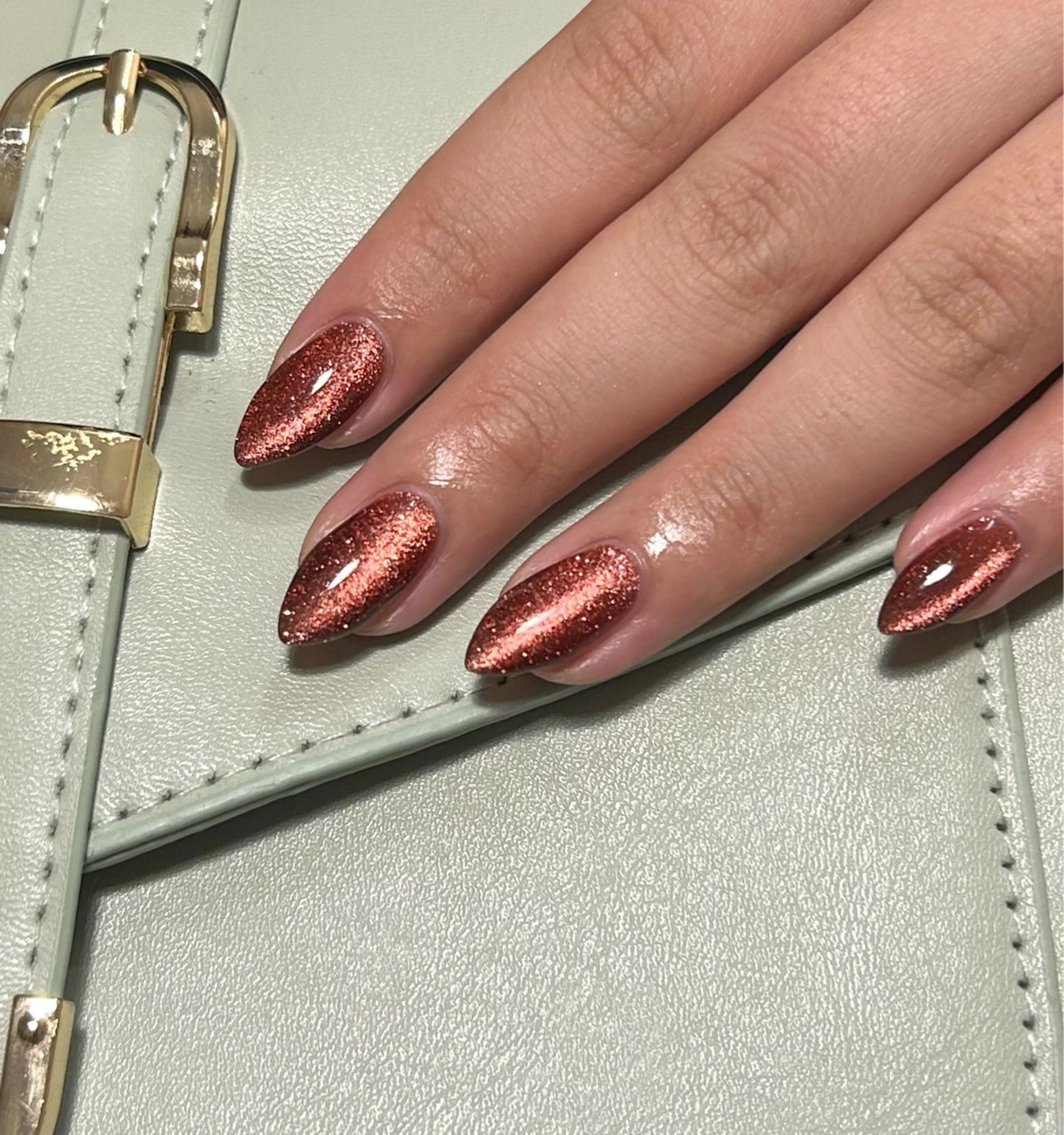 ミディアム ハンドネイル cattleya nailのネイルデザイン