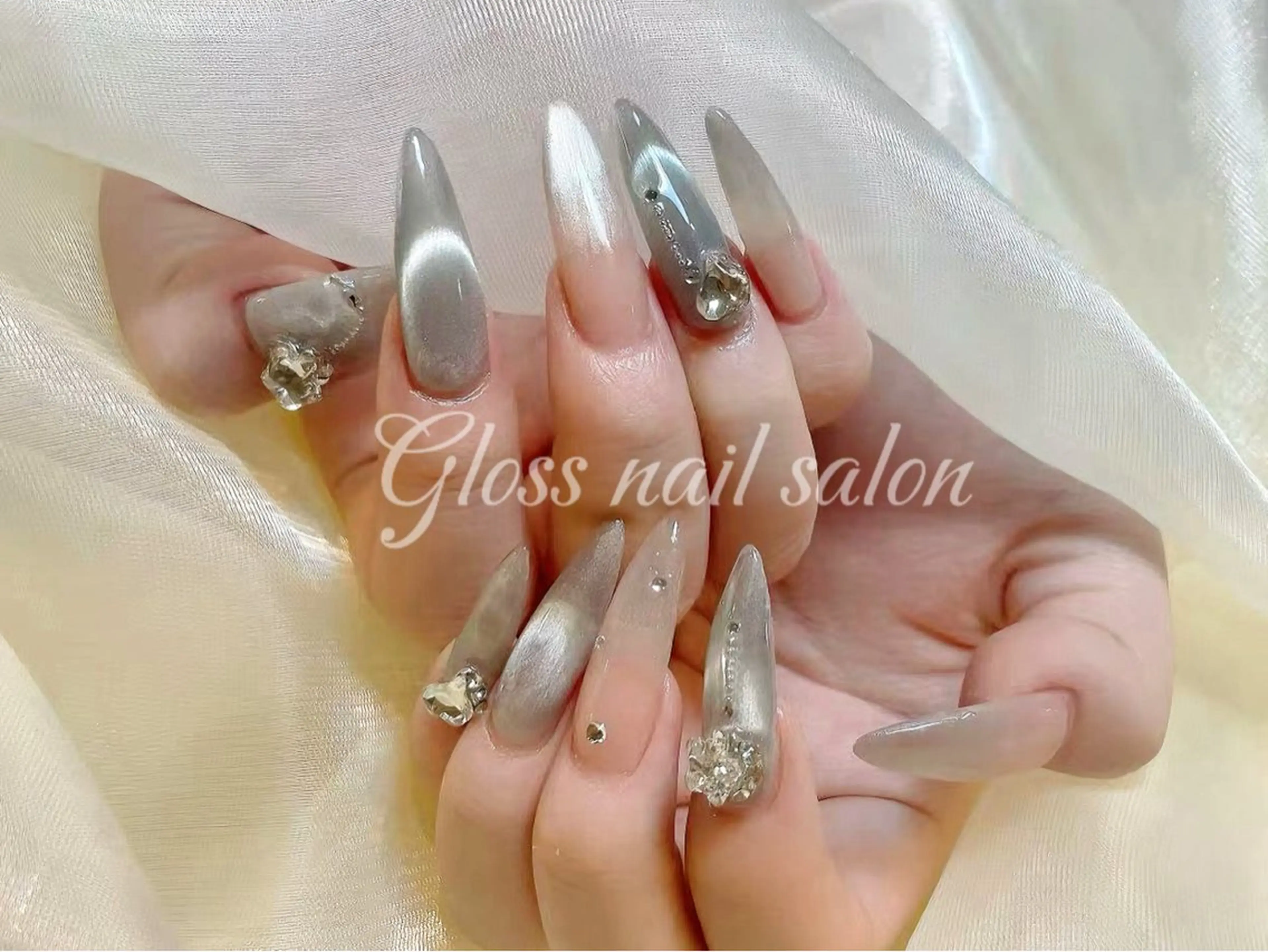 ネイル Yuna✨ Gloss nailのネイルデザイン