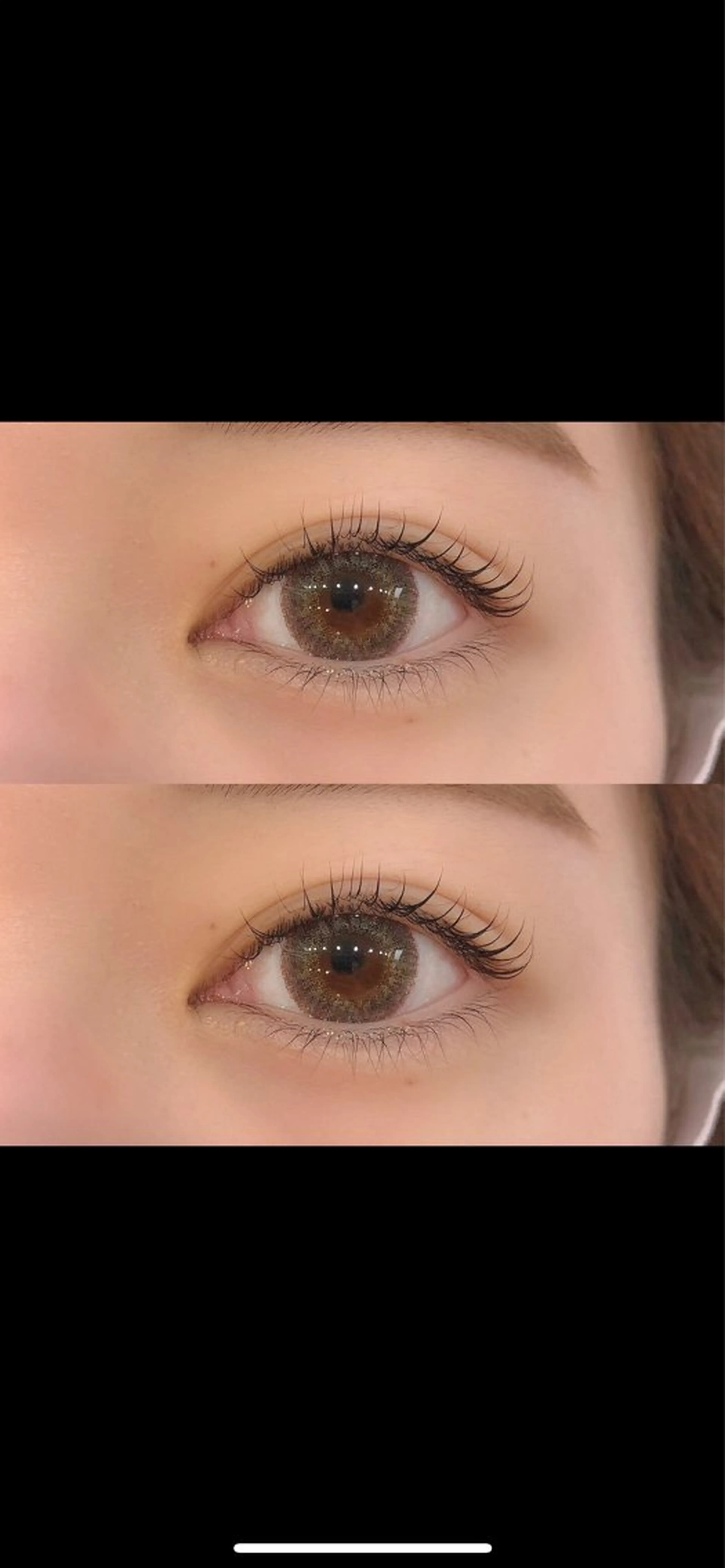 マツエク・マツパ Cカール まつげパーマ マツパ MARI 🩵🫧のマツエク・マツパデザイン