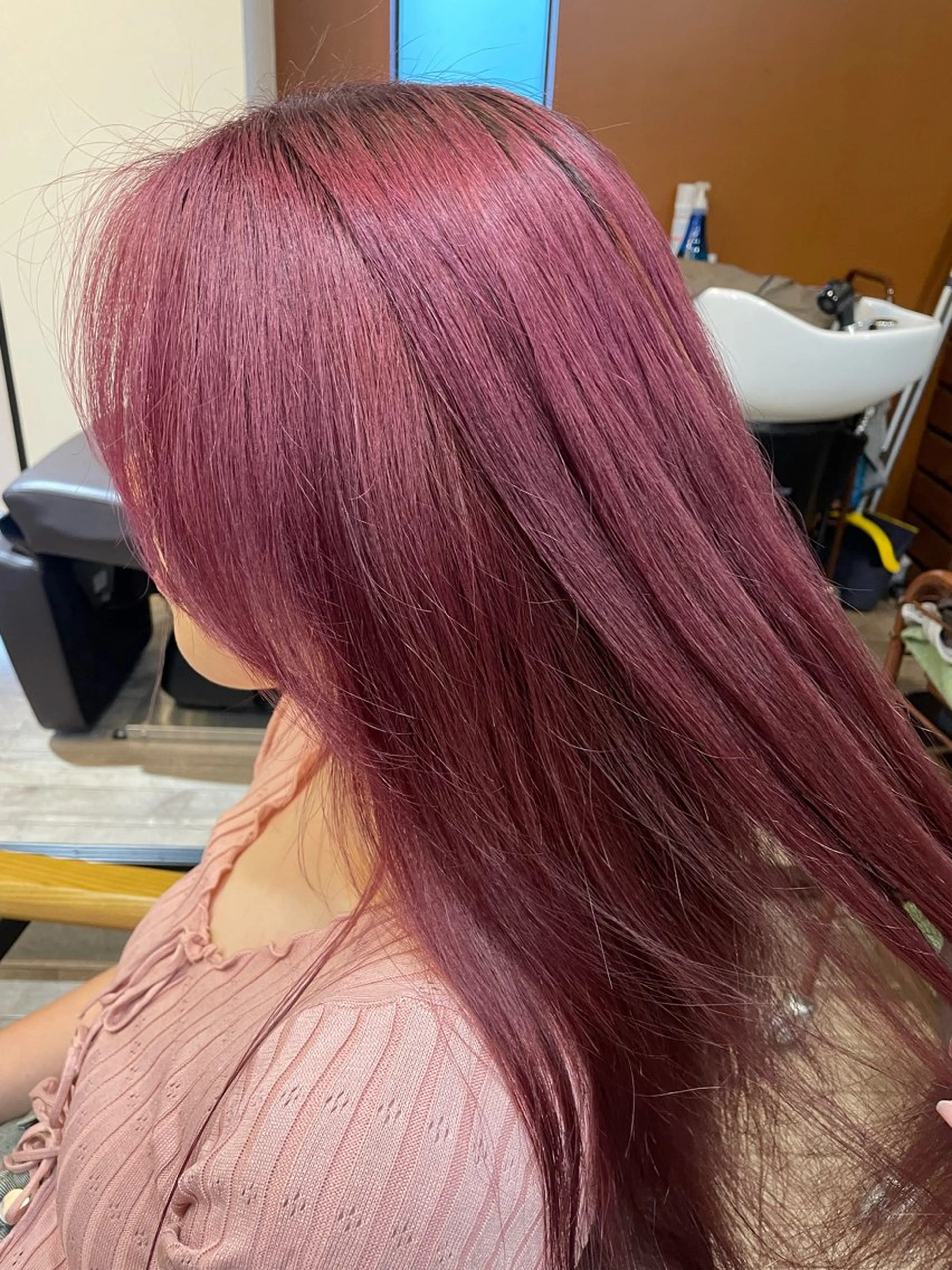 ロング nalu新宿所属・🦋春山 さとみ🦋のヘアスタイル