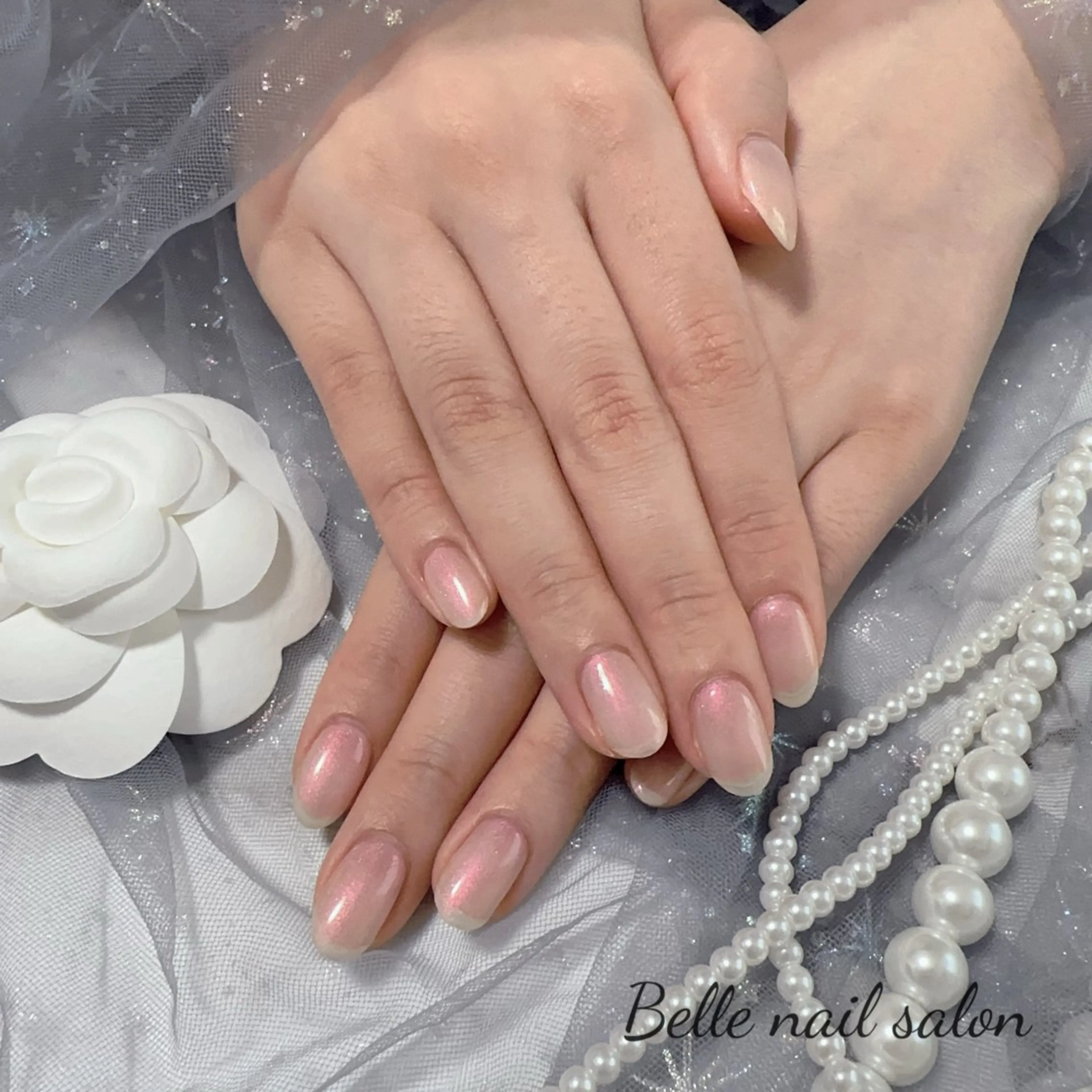 ネイル ワンカラーネイル Belle nail salon 新小岩のネイルデザイン